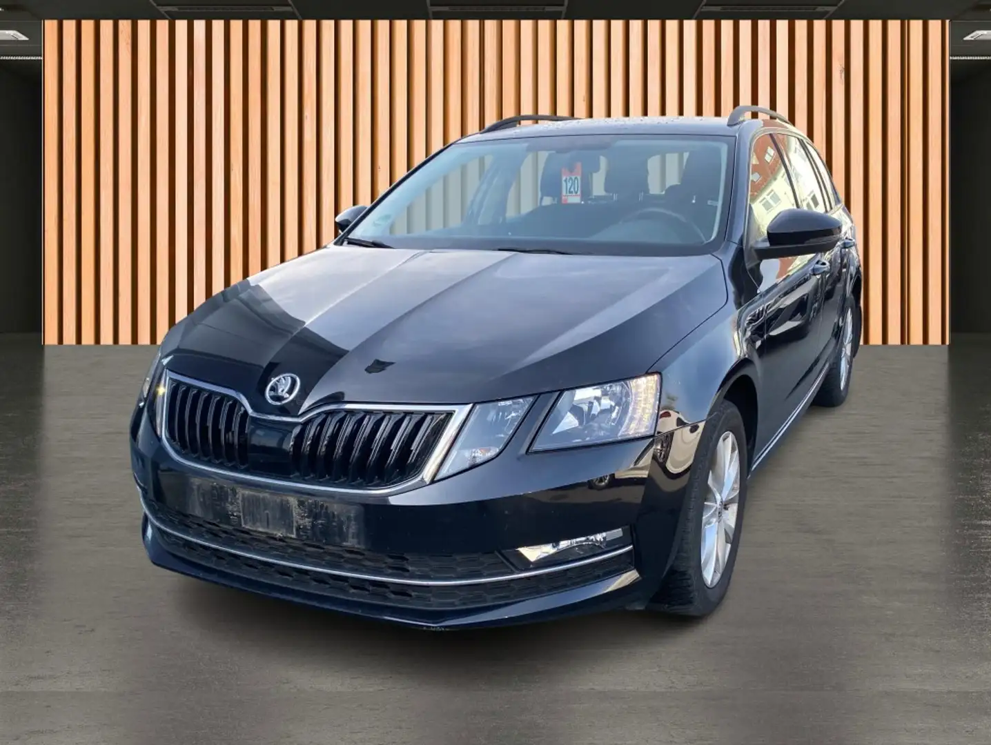Skoda Octavia Combi 2.0 TDI DSG Style*Navi*PDC*Sitzhzg Schwarz - 2