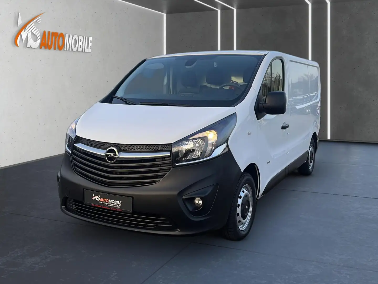 Opel Vivaro B Kasten/Kombi L1H1  2,9t/*Sortimo Umbau* Weiß - 1