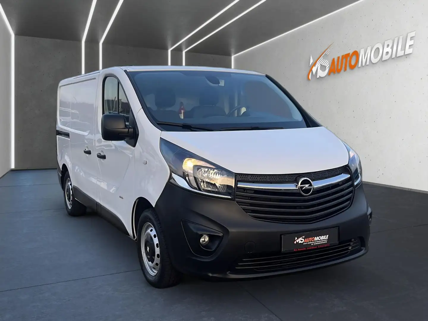 Opel Vivaro B Kasten/Kombi L1H1  2,9t/*Sortimo Umbau* Weiß - 2