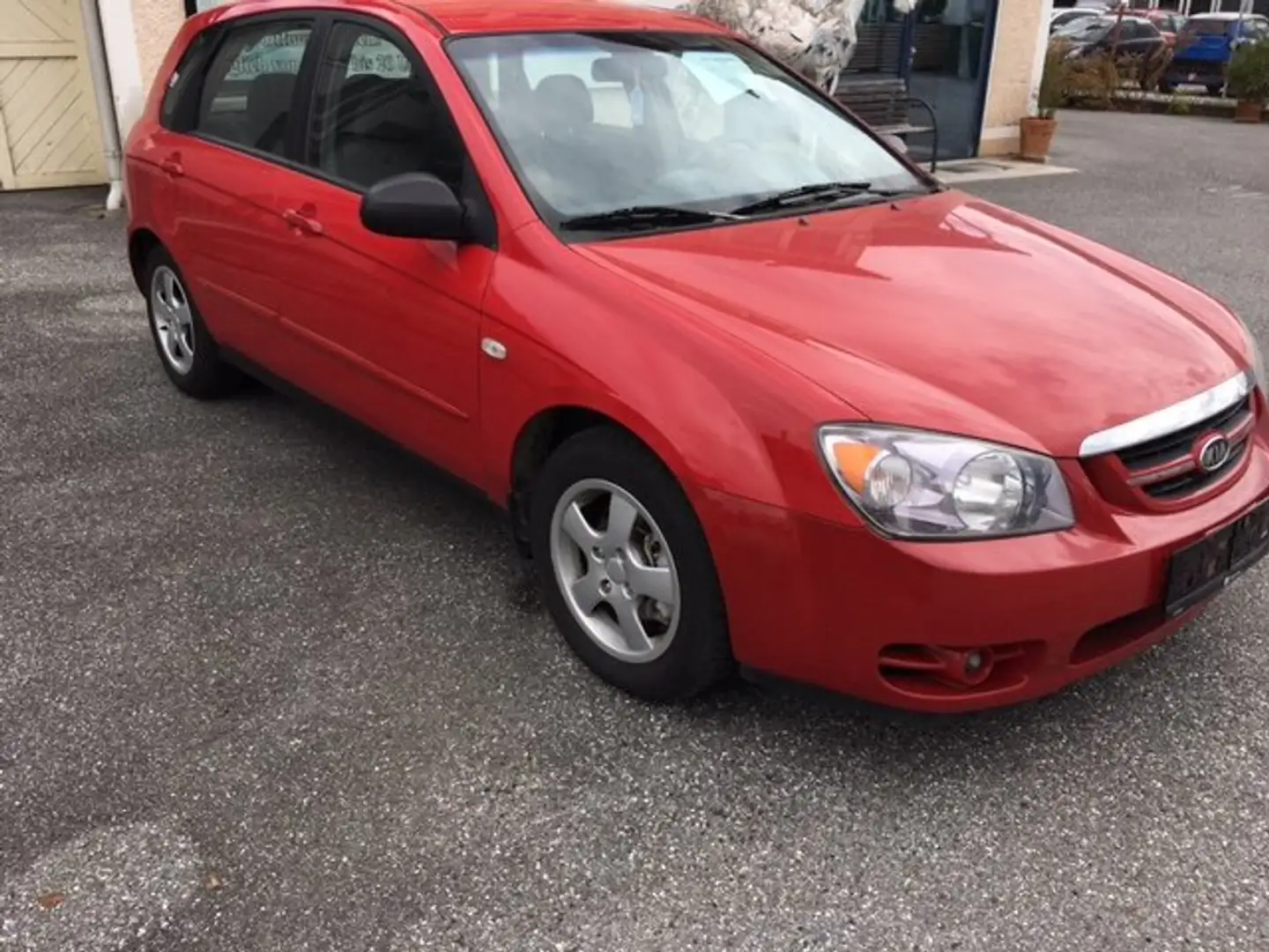 Kia Cerato Cerato 1,6 CRDi Motion Červená - 2