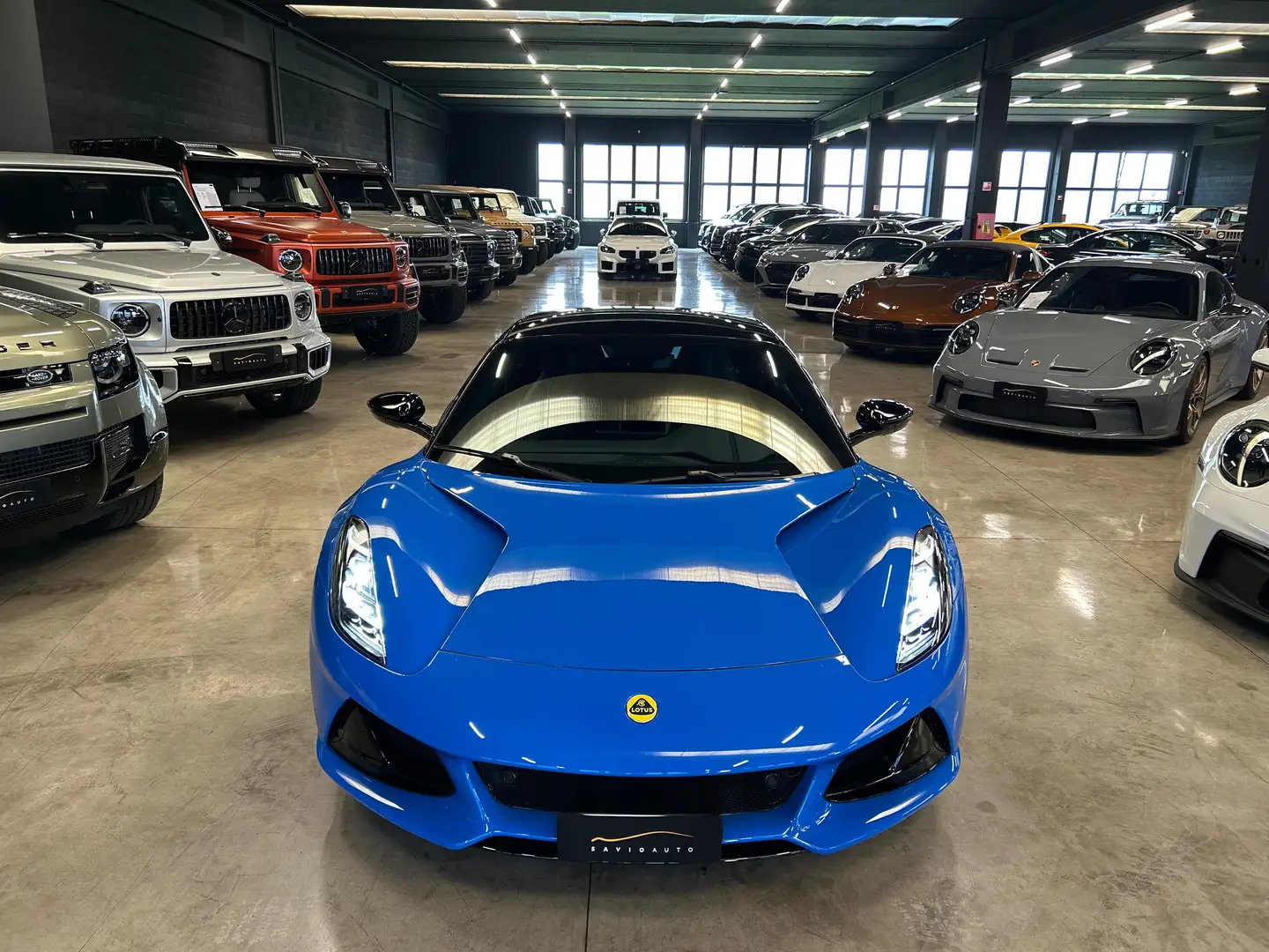Lotus Emira FIRST EDITION - Unico proprietario - IVA esposta Blu/Azzurro - 2