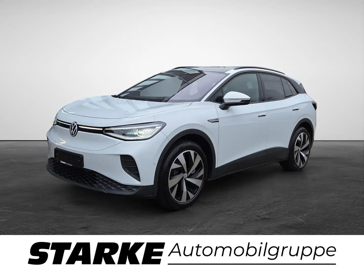 Volkswagen ID.4 Pro Performance Matrix AHK Pano el.Heckkl. Weiß - 2