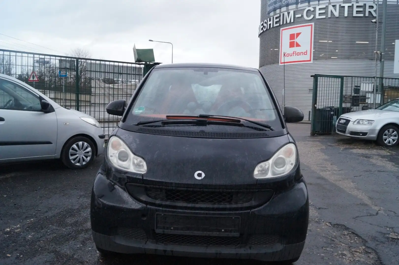 smart forTwo fortwo coupe/KLIMA/PANORAMA Schwarz - 2