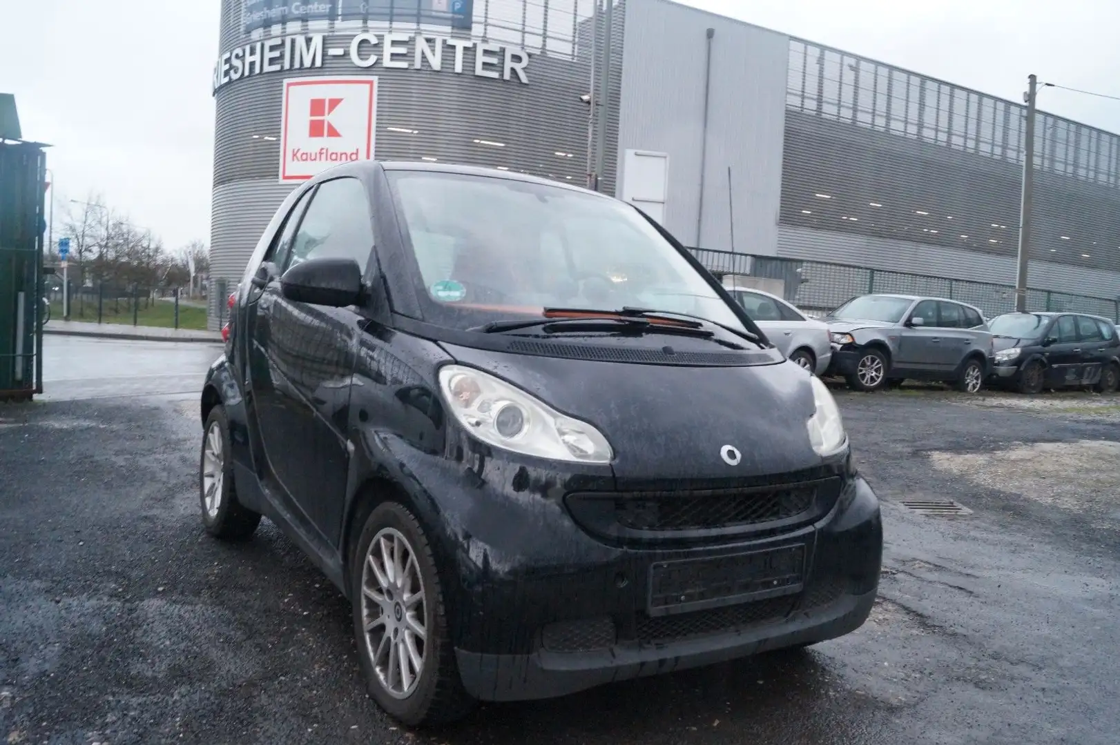 smart forTwo fortwo coupe/KLIMA/PANORAMA Schwarz - 1