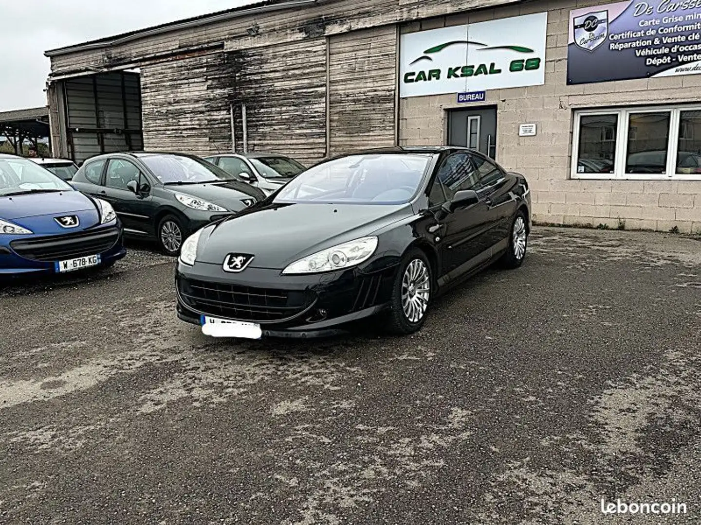 Peugeot 407 COUPE 3.0 V6 FELINE BAA Negro - 1