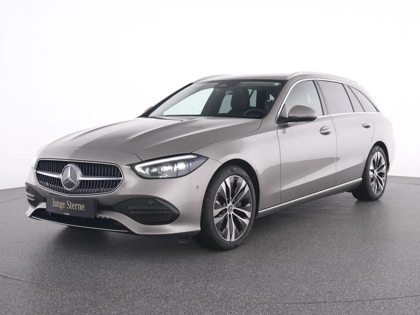 Mercedes-Benz C 200 d T Avantgarde+MBUX+DLight+Mem+Keyl+Amb+RK Silber - 2