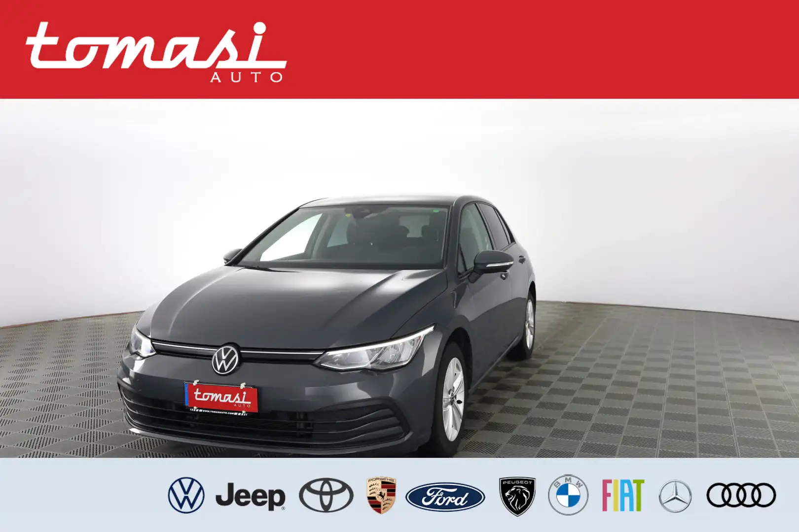 Volkswagen Golf 1.5 eTSI 130 CV EVO ACT DSG Life Gris - 1
