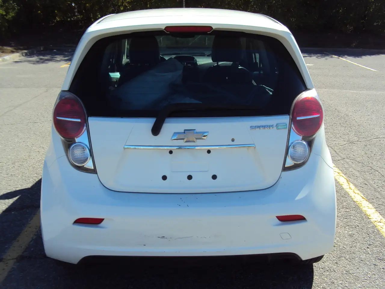 Chevrolet Spark EV снимка Chevrolet Spark EV