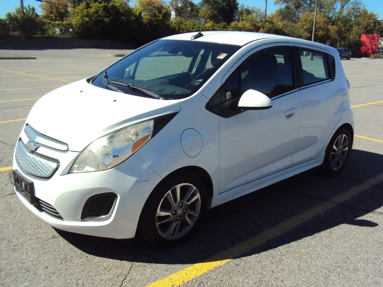 Chevrolet Spark EV снимка Chevrolet Spark EV