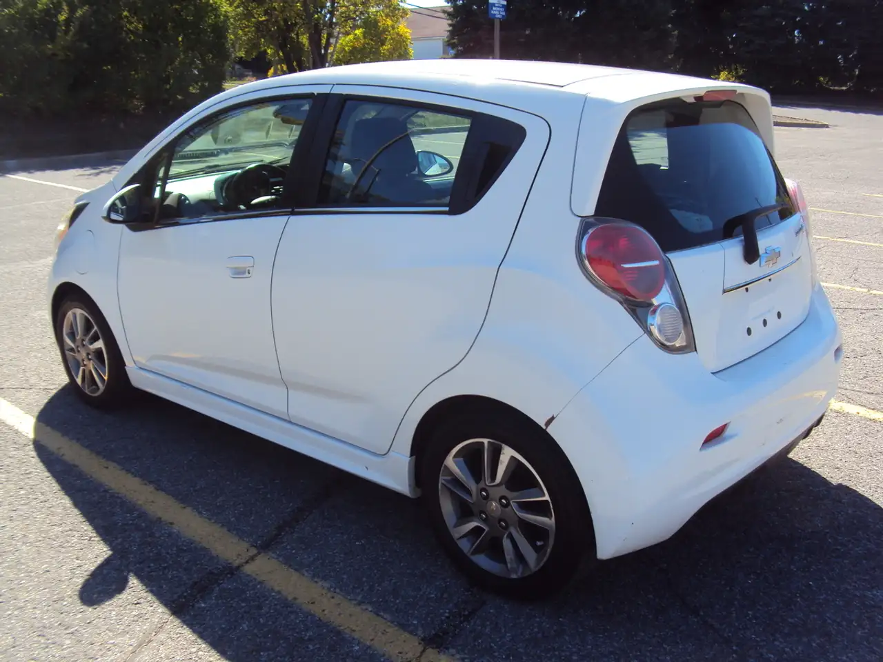 Chevrolet Spark EV снимка Chevrolet Spark EV