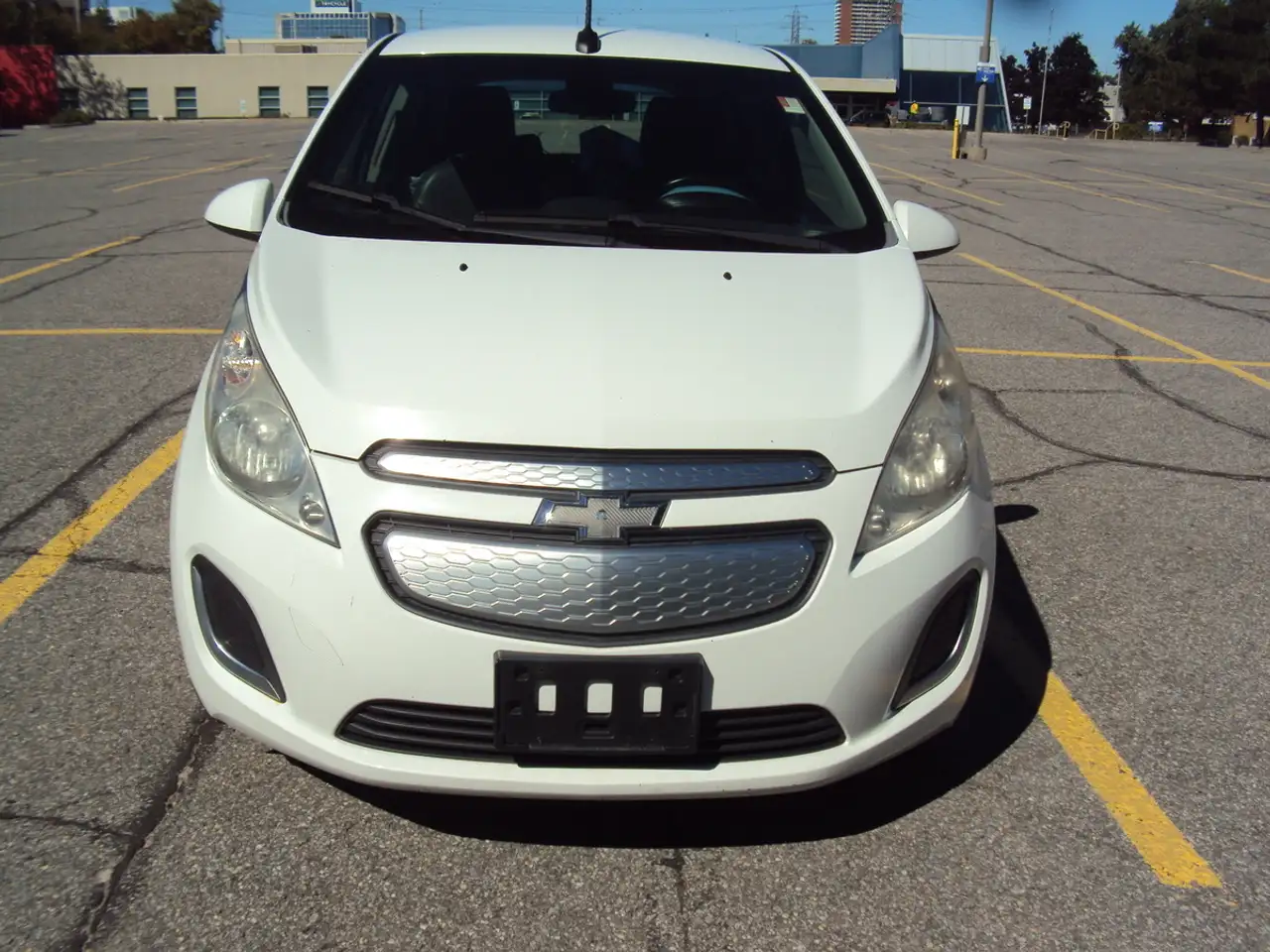 Chevrolet Spark EV снимка Chevrolet Spark EV