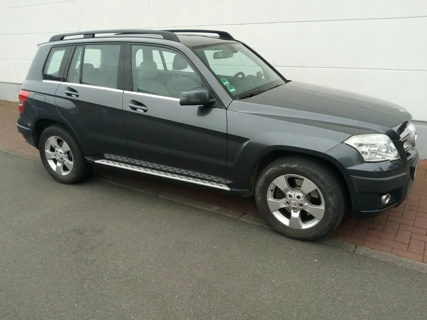 Mercedes-Benz GLK 320 GLK 320 CDI DPF 4Matic 7G-TRONIC Edition 1 Grau - 2