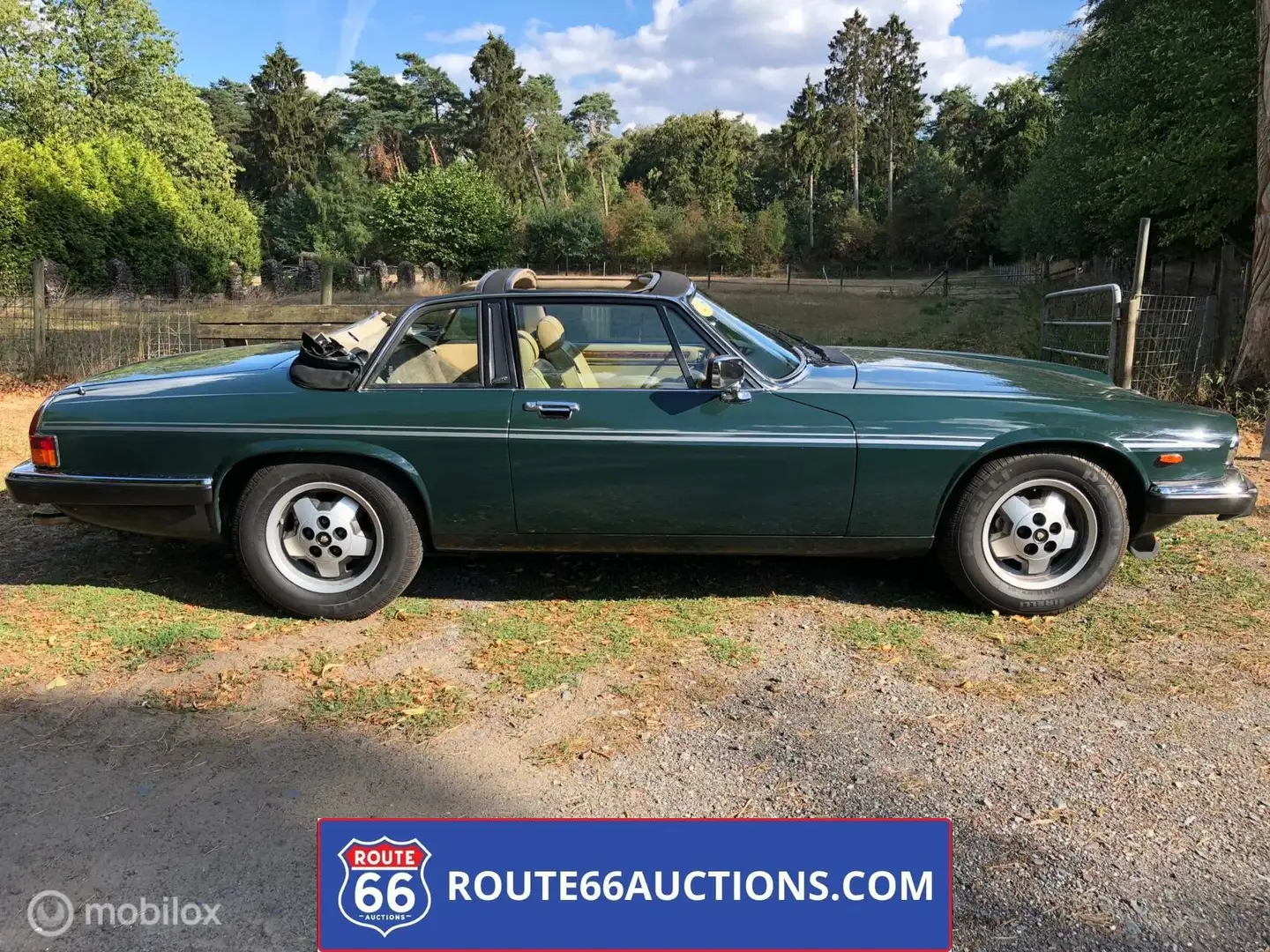 Jaguar XJSC Cabriolet | Route 66 Auctions Green - 2
