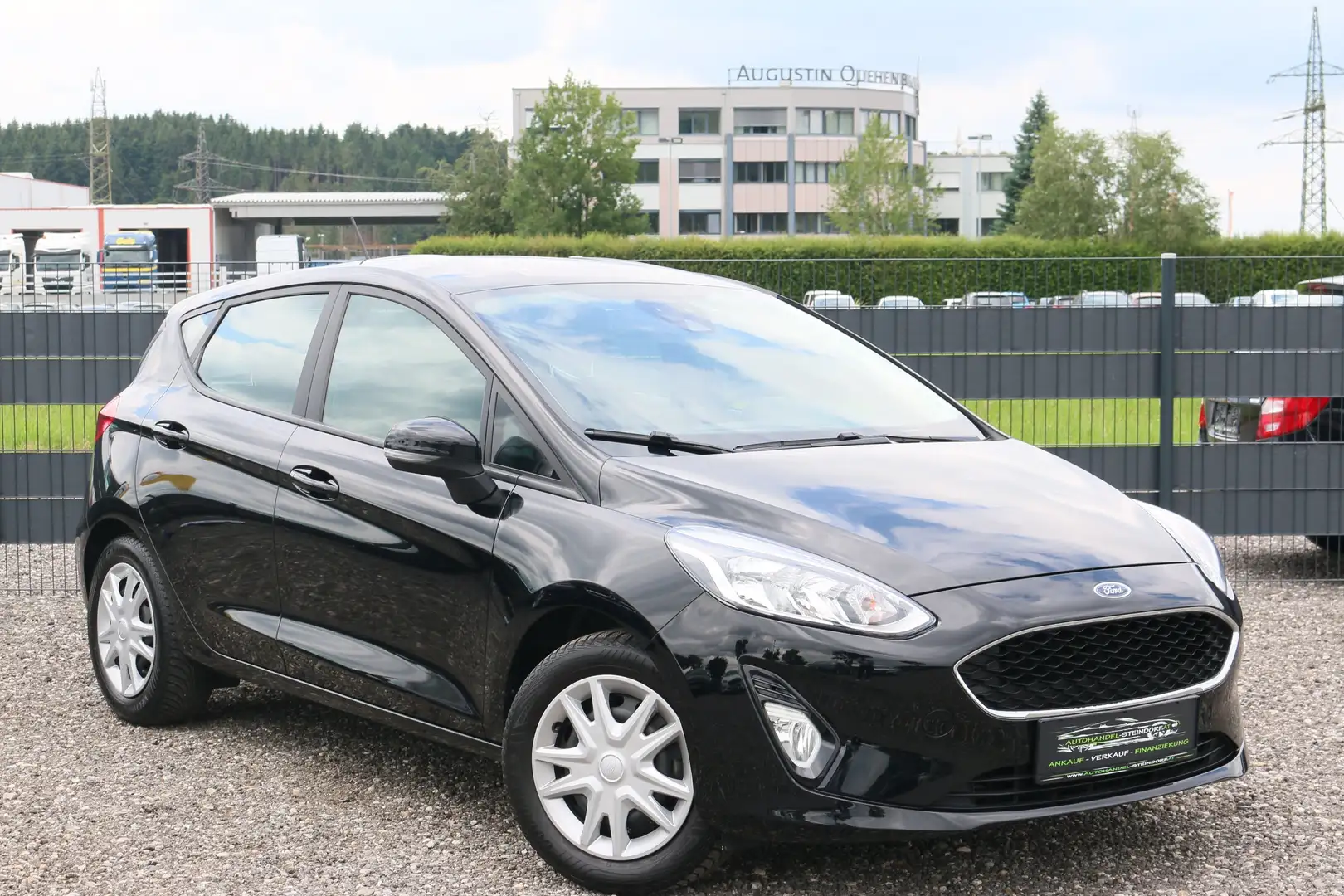Ford Fiesta Navi*Kurvenlicht*Aassistent*Tempomat*Kurvenlicht* Schwarz - 1