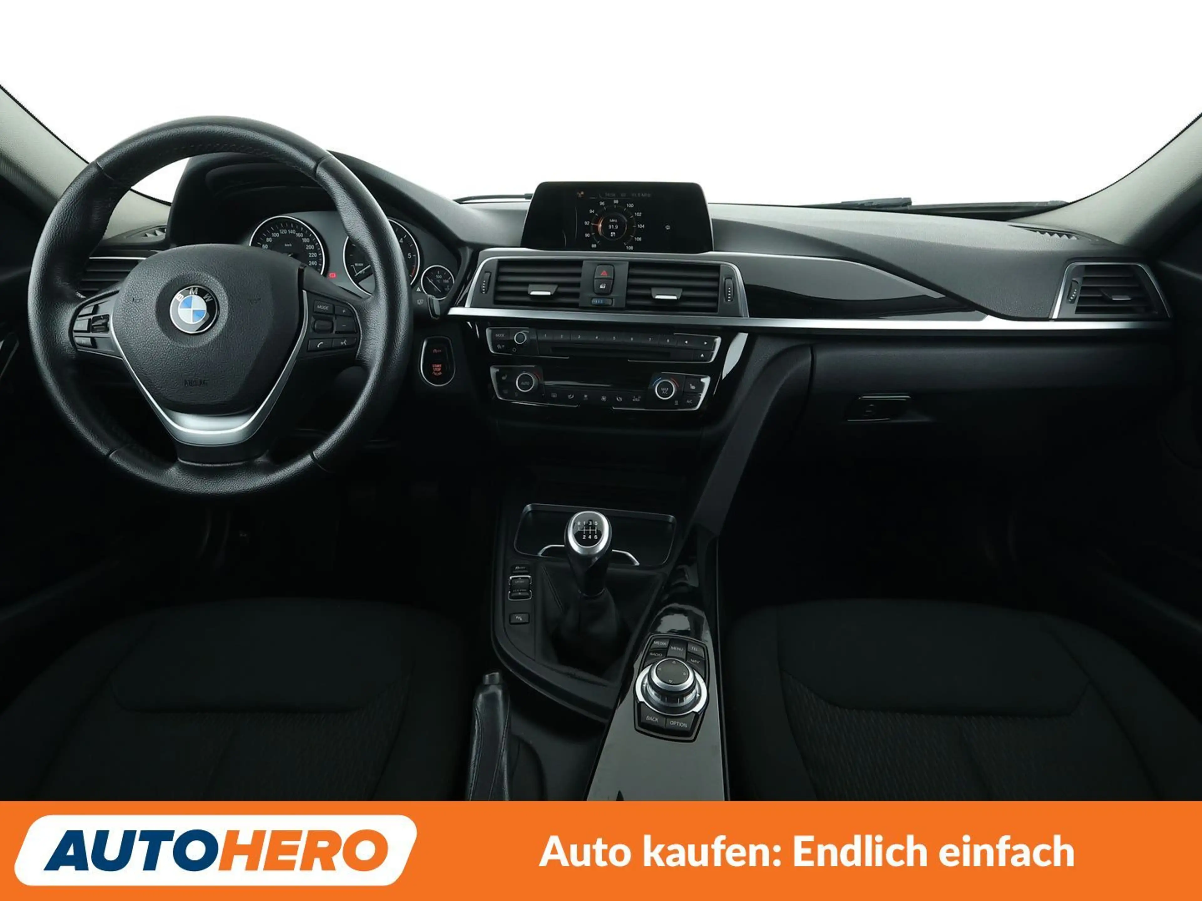 BMW 318 318d Advantage*NAVI*LED*TEMPO*PDC*SHZ*KLIMA* — photo 12