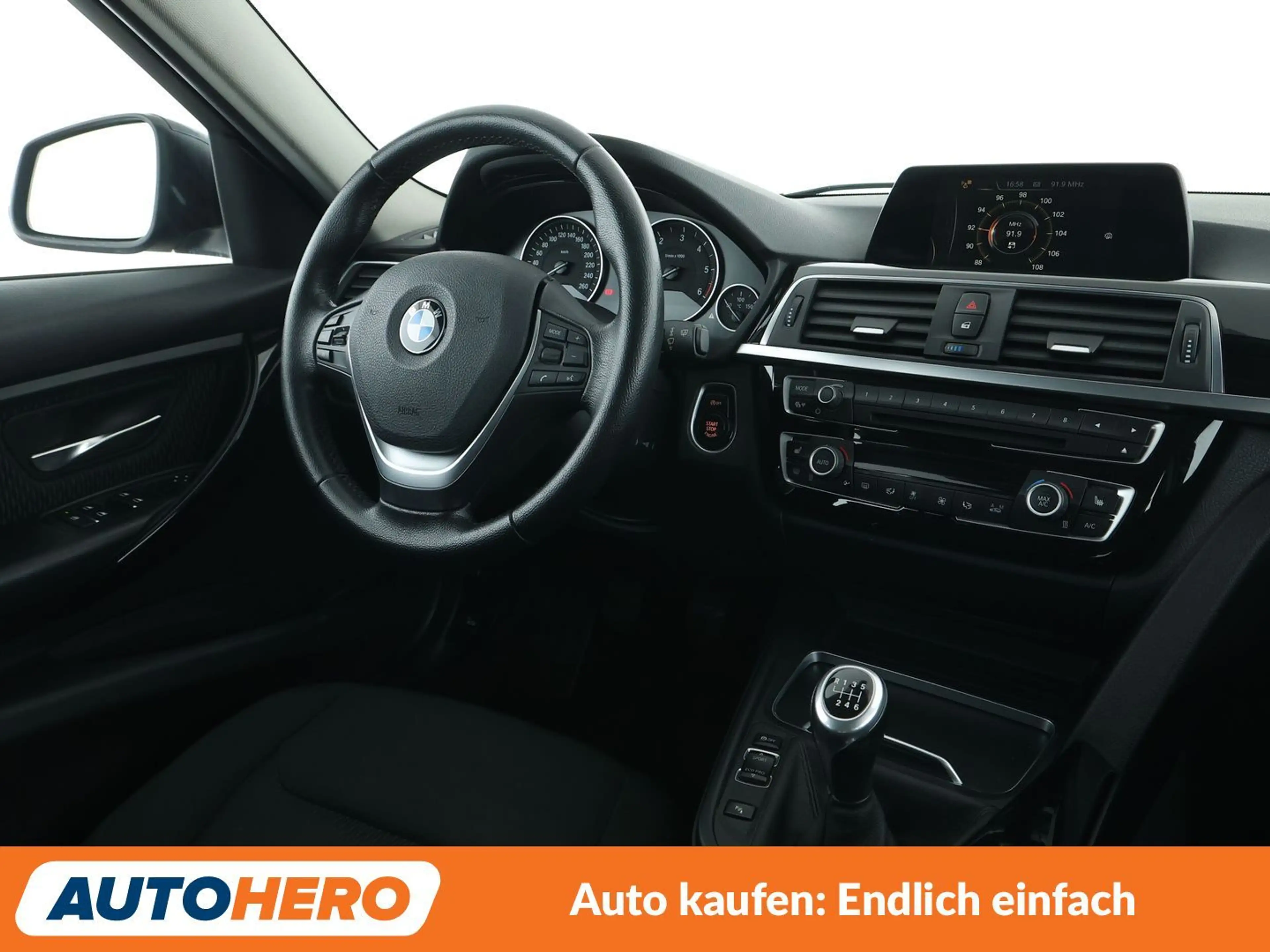 BMW 318 318d Advantage*NAVI*LED*TEMPO*PDC*SHZ*KLIMA* — photo 13