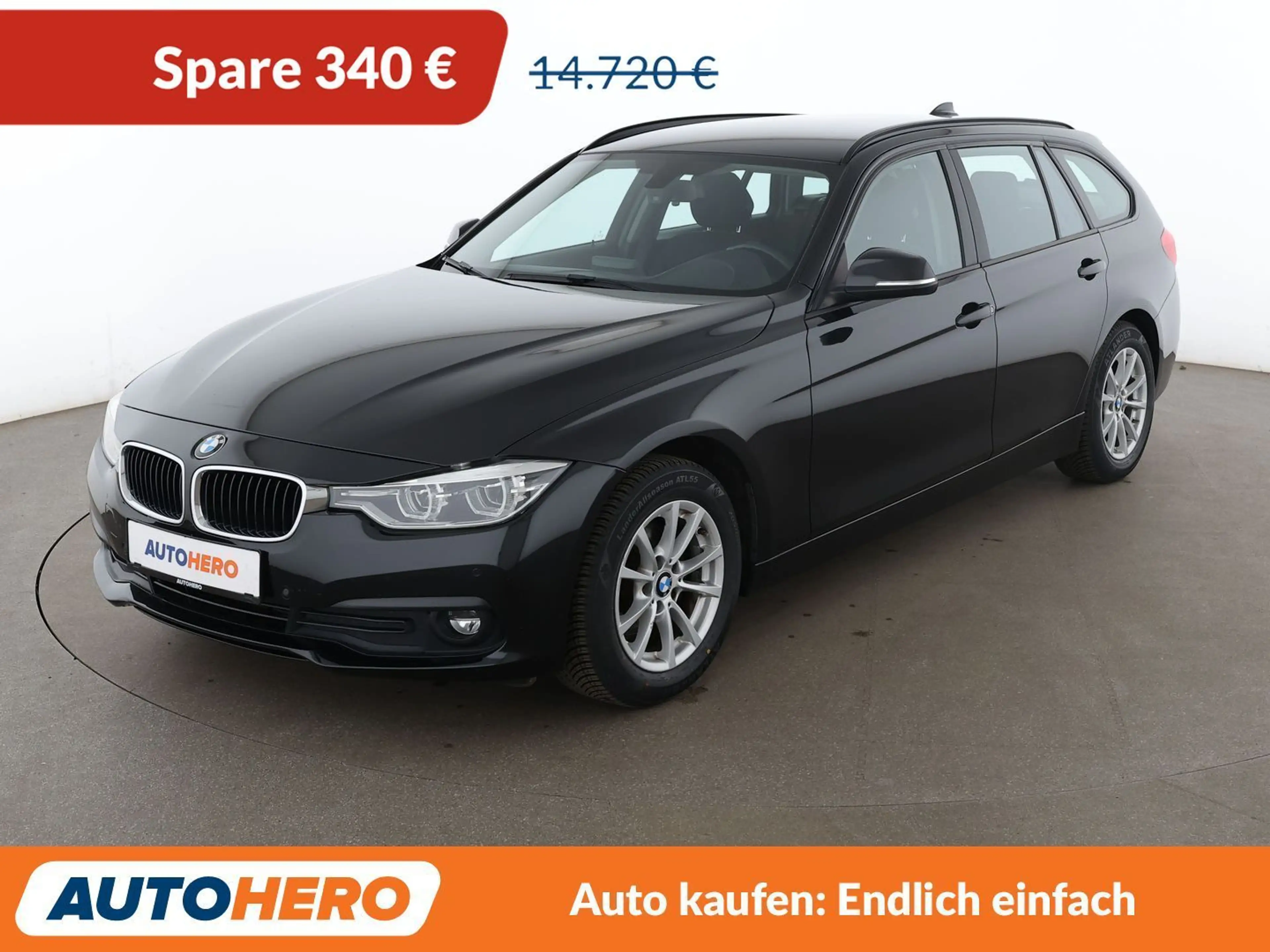 BMW 318 318d Advantage*NAVI*LED*TEMPO*PDC*SHZ*KLIMA*