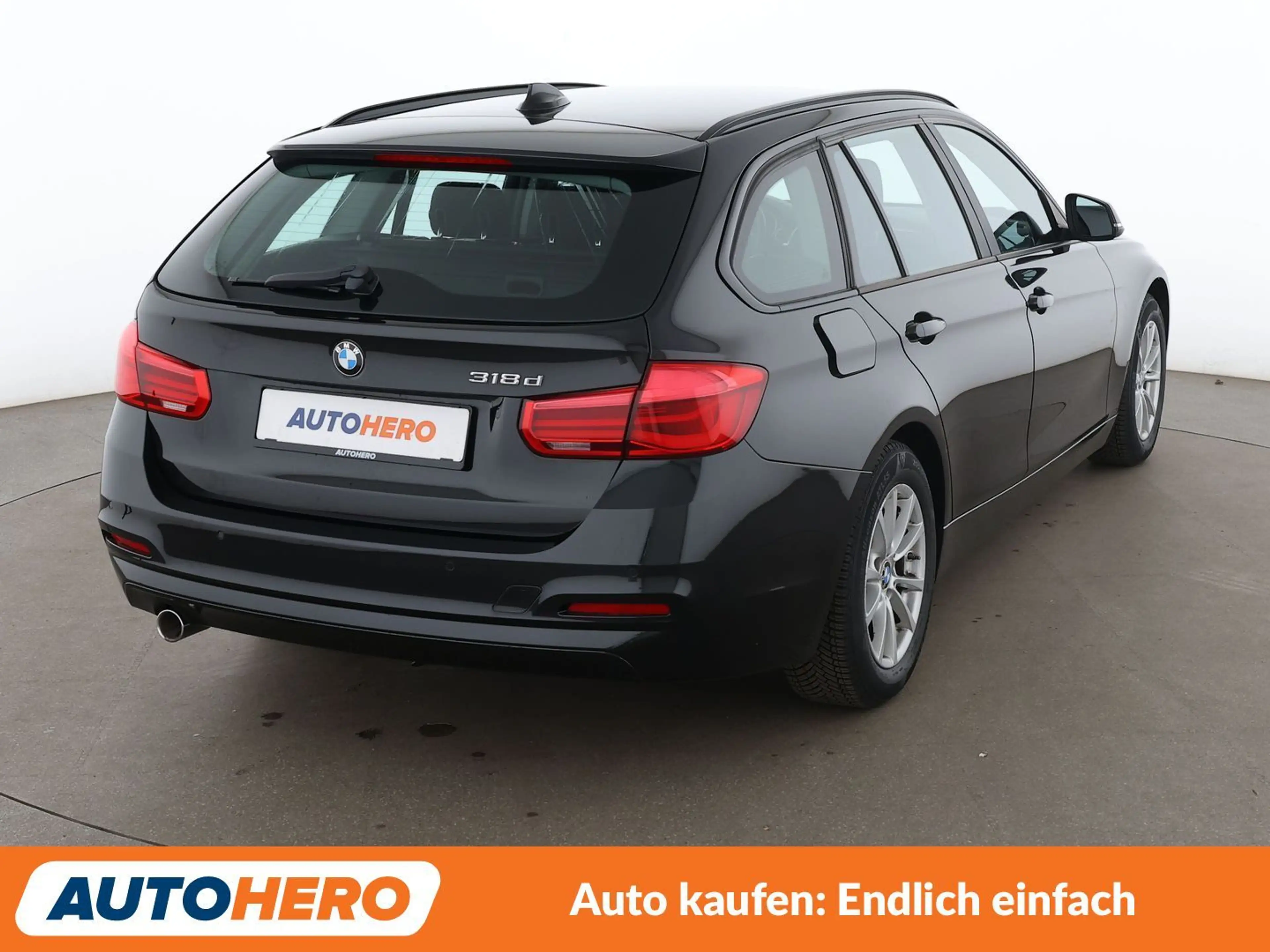 BMW 318 318d Advantage*NAVI*LED*TEMPO*PDC*SHZ*KLIMA* — photo 6