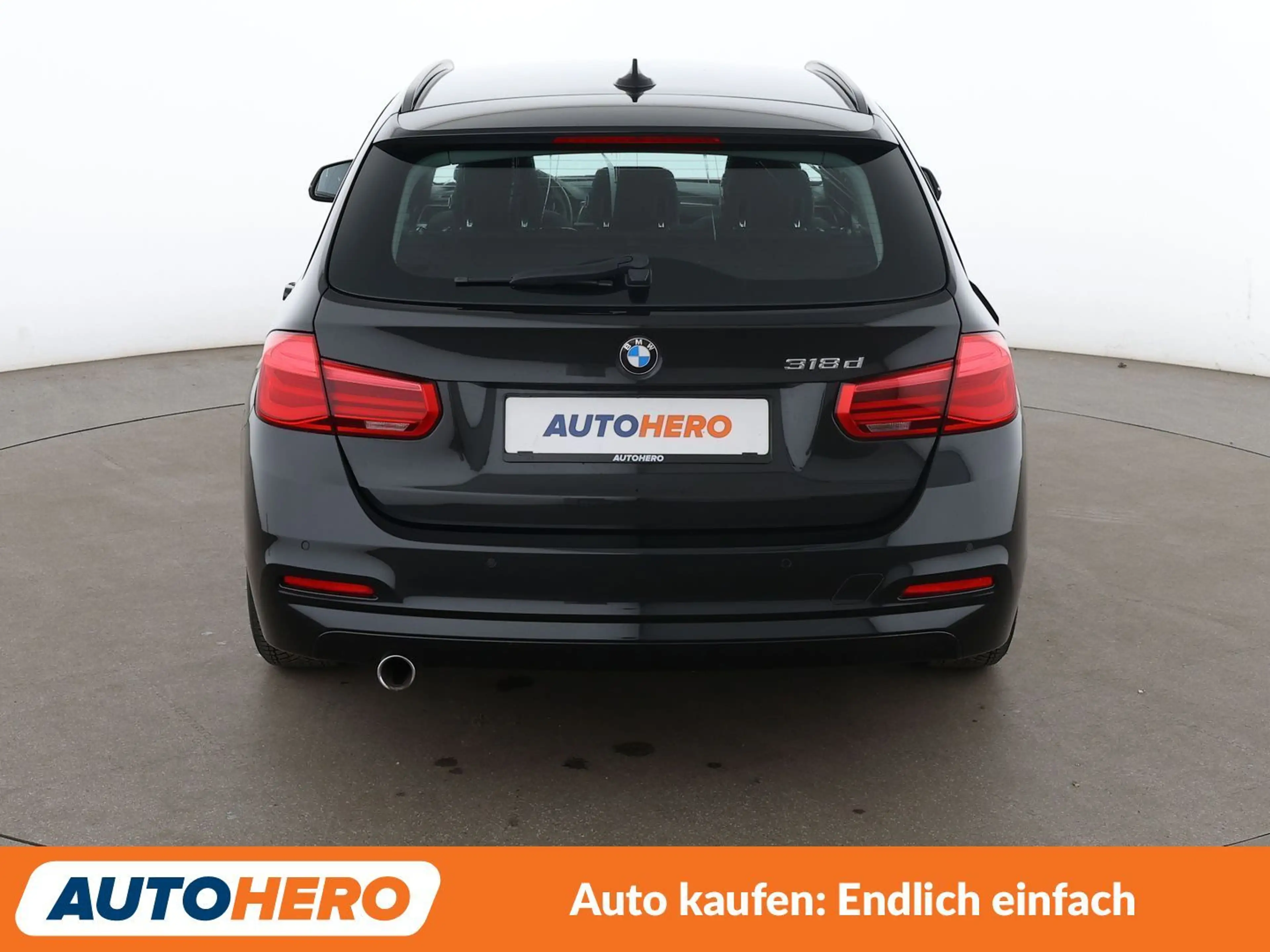 BMW 318 318d Advantage*NAVI*LED*TEMPO*PDC*SHZ*KLIMA* — photo 5