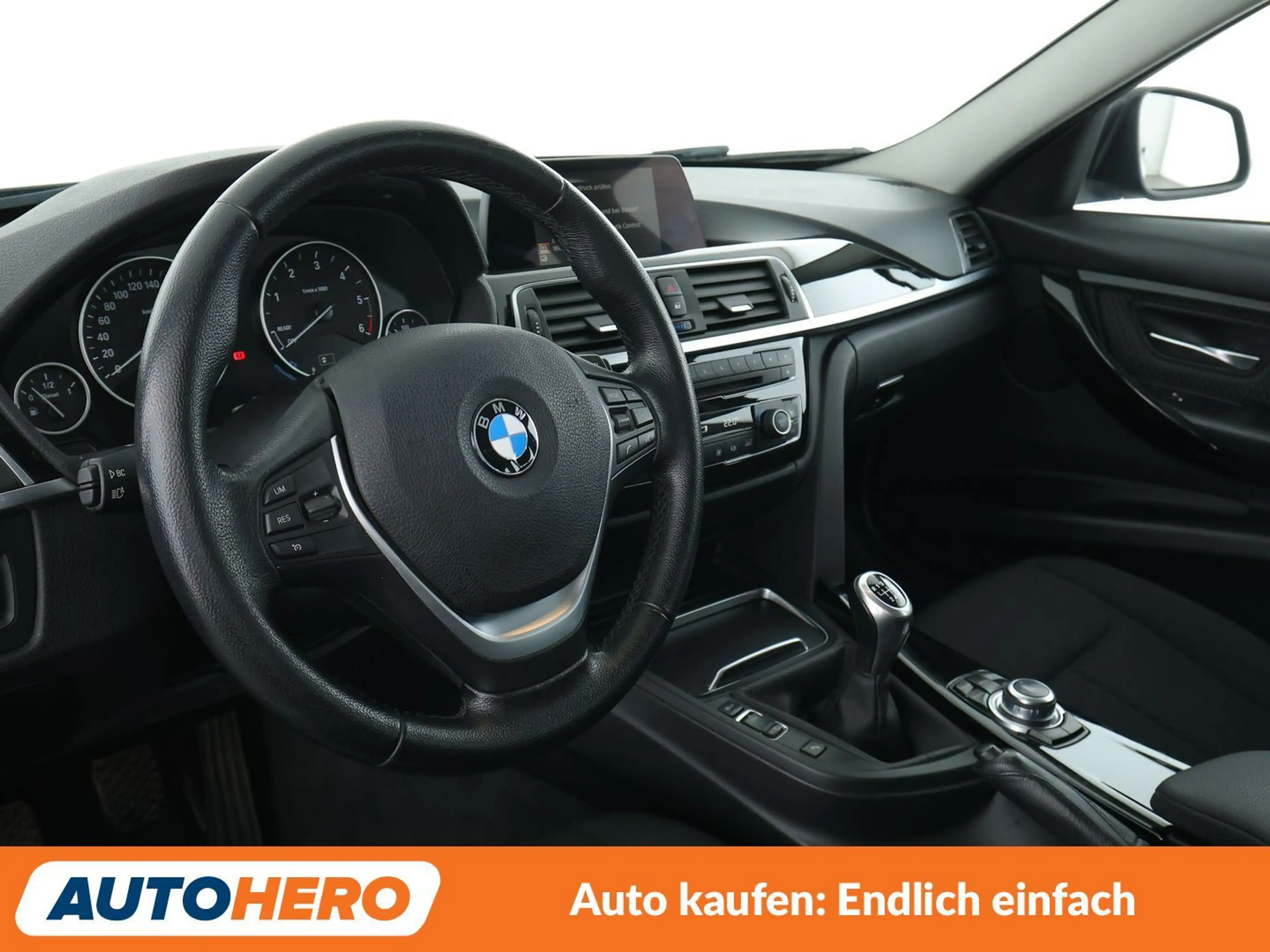 BMW 318 318d Advantage*NAVI*LED*TEMPO*PDC*SHZ*KLIMA* — photo 11