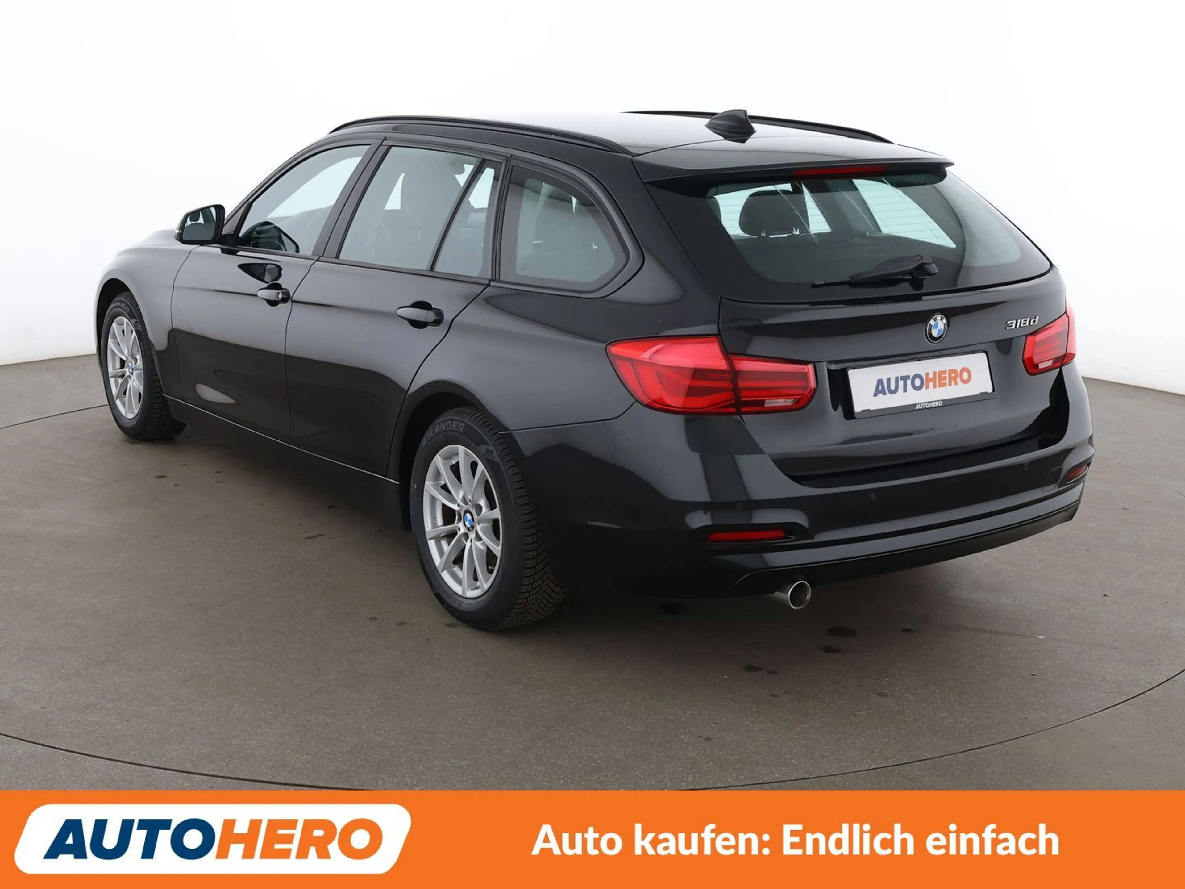 BMW 318 318d Advantage*NAVI*LED*TEMPO*PDC*SHZ*KLIMA* — photo 4