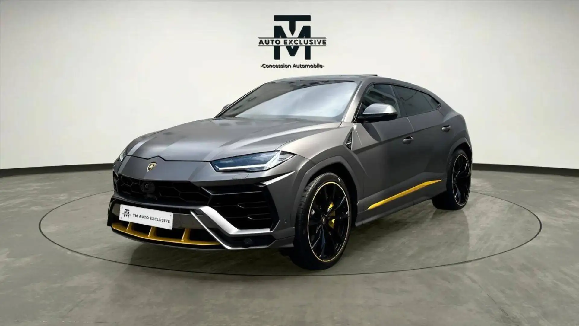 Lamborghini Urus 4.0 V8 650 ch BVA8 Graphite Capsule Grigio - 1