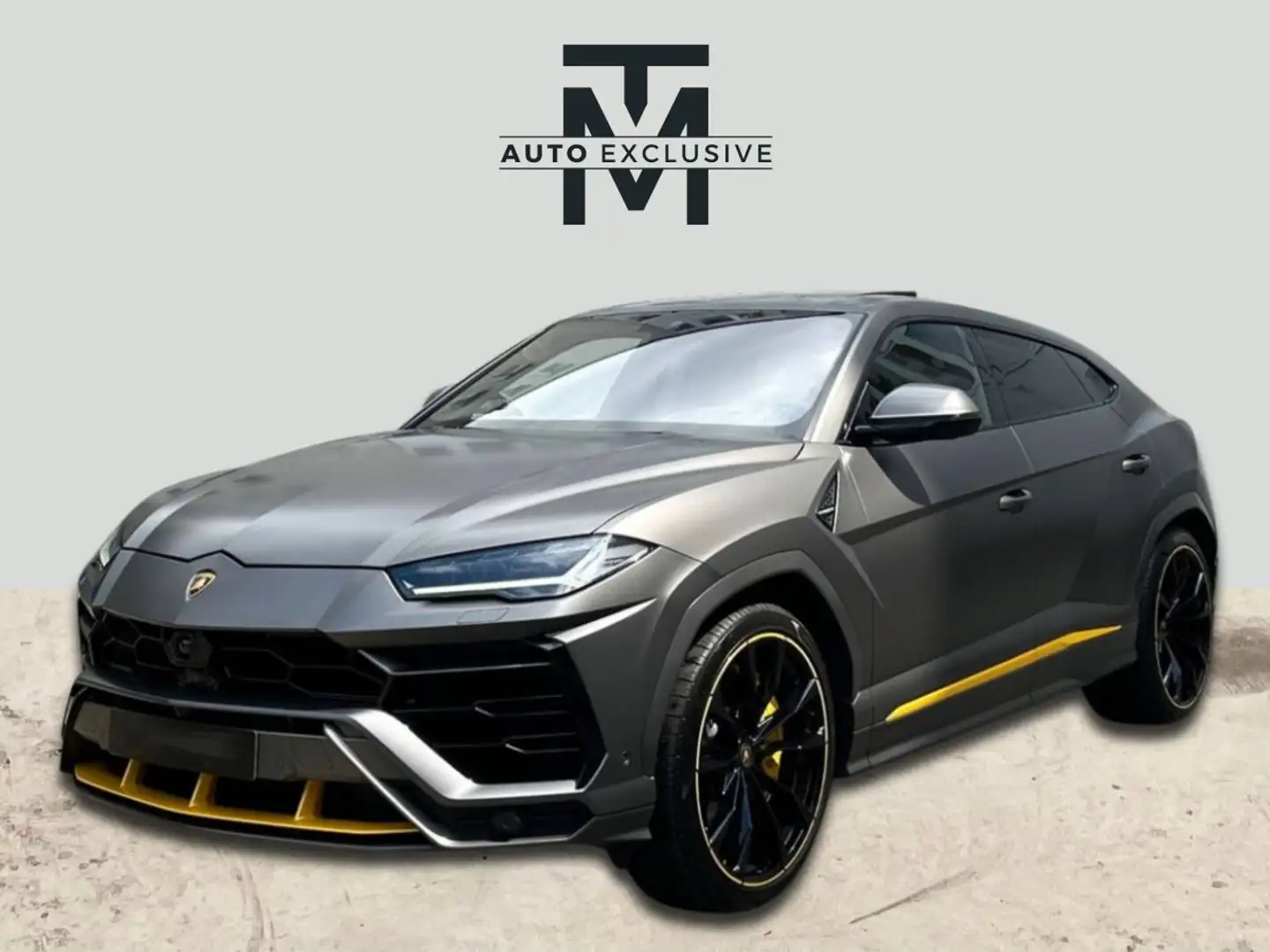 Lamborghini Urus 4.0 V8 650 ch BVA8 Graphite Capsule Gris - 1