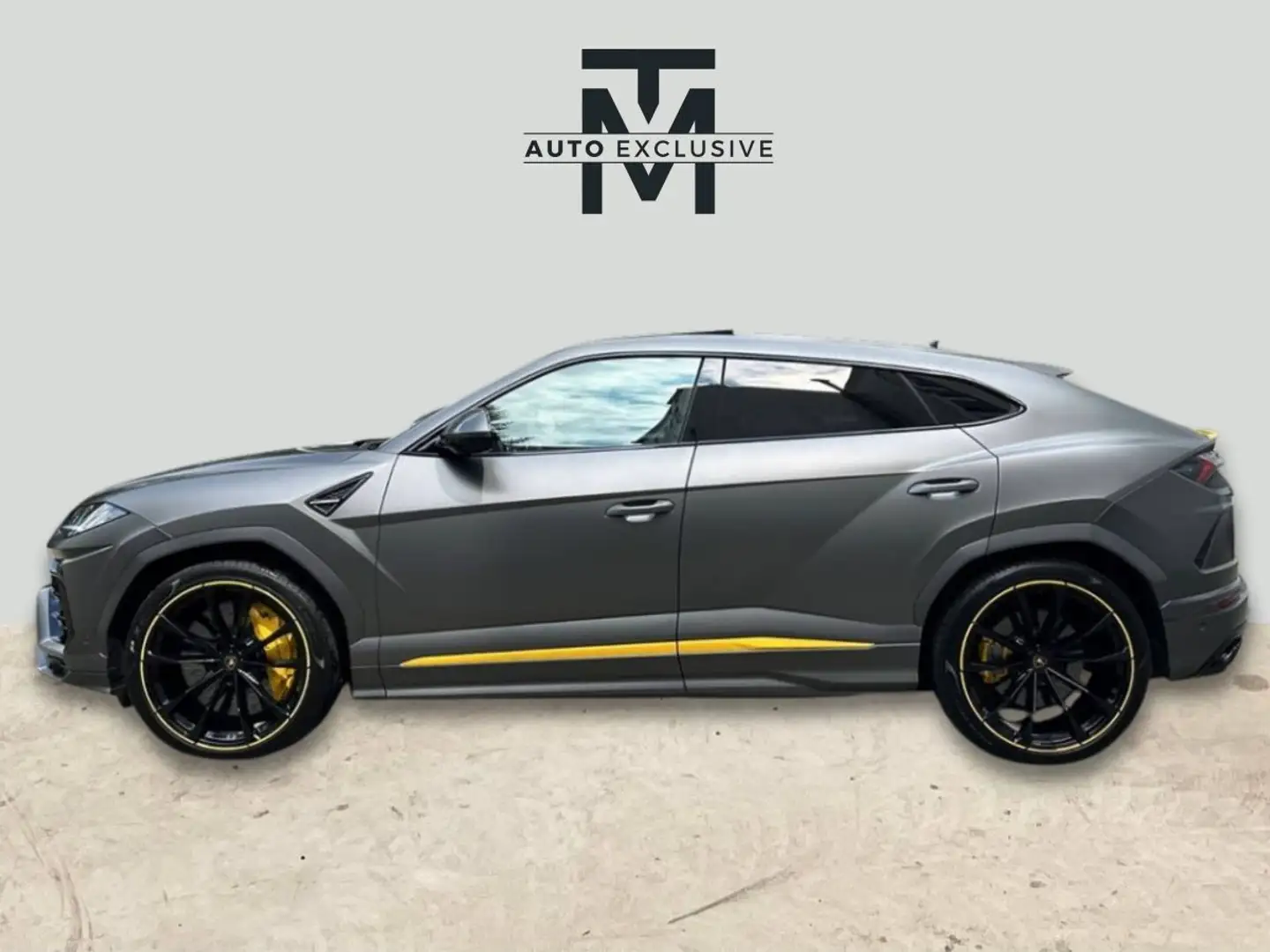 Lamborghini Urus 4.0 V8 650 ch BVA8 Graphite Capsule Gris - 2