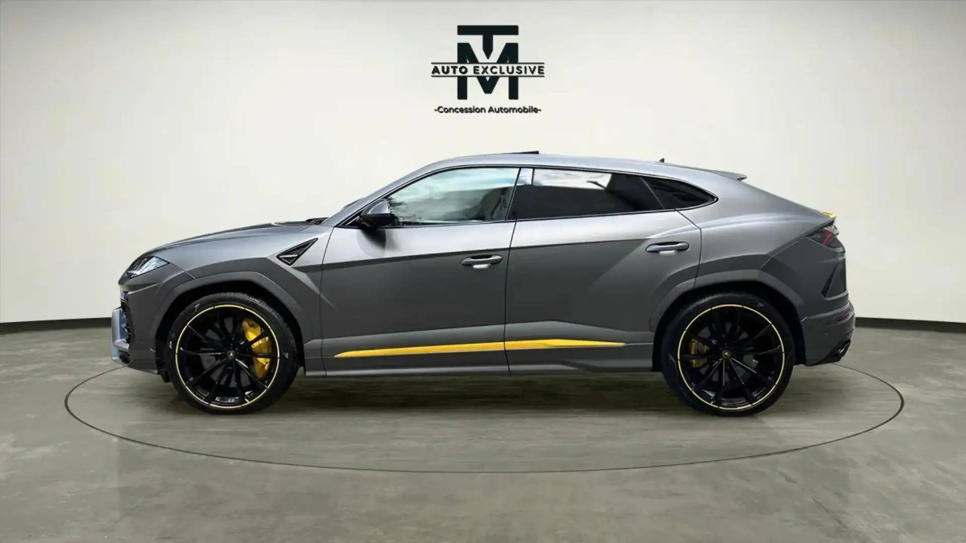 Lamborghini Urus 4.0 V8 650 ch BVA8 Graphite Capsule Grigio - 2
