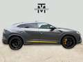 Lamborghini Urus 4.0 V8 650 ch BVA8 Graphite Capsule Gris - thumbnail 4