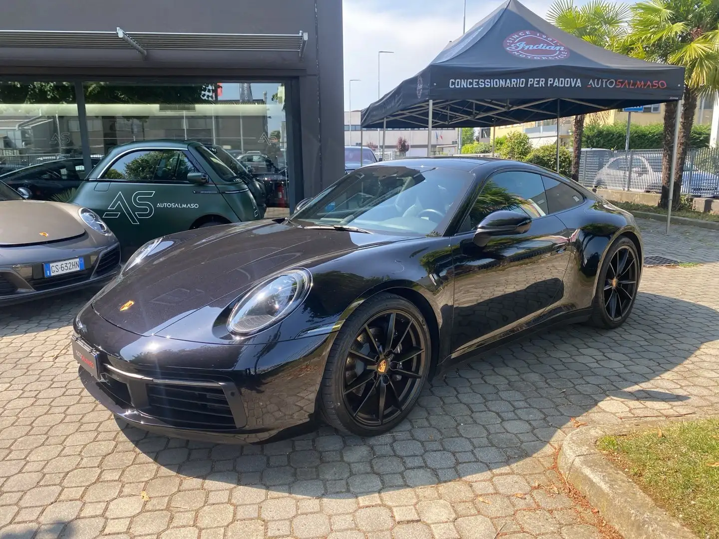 Porsche 911 992 Carrera 4 (992.1) Nero - 1