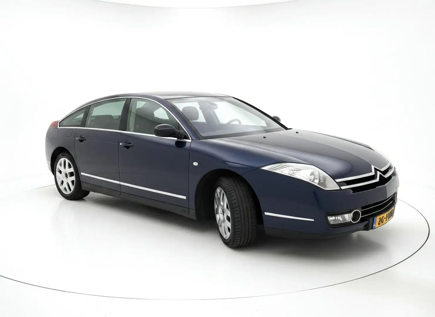 Citroen C6 3.0 V6 Lignage | Nieuwe Distributieriem! | Blau - 2