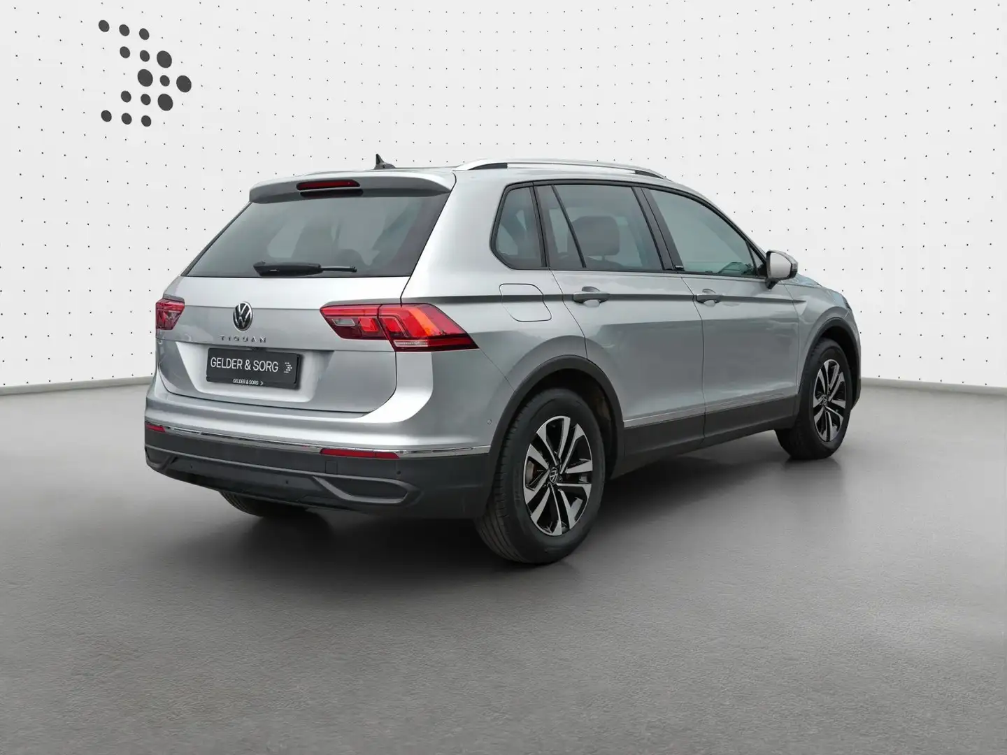 Volkswagen Tiguan Life United 2.0 TDI Stand*Matrix*ACC*Navi Silber - 2
