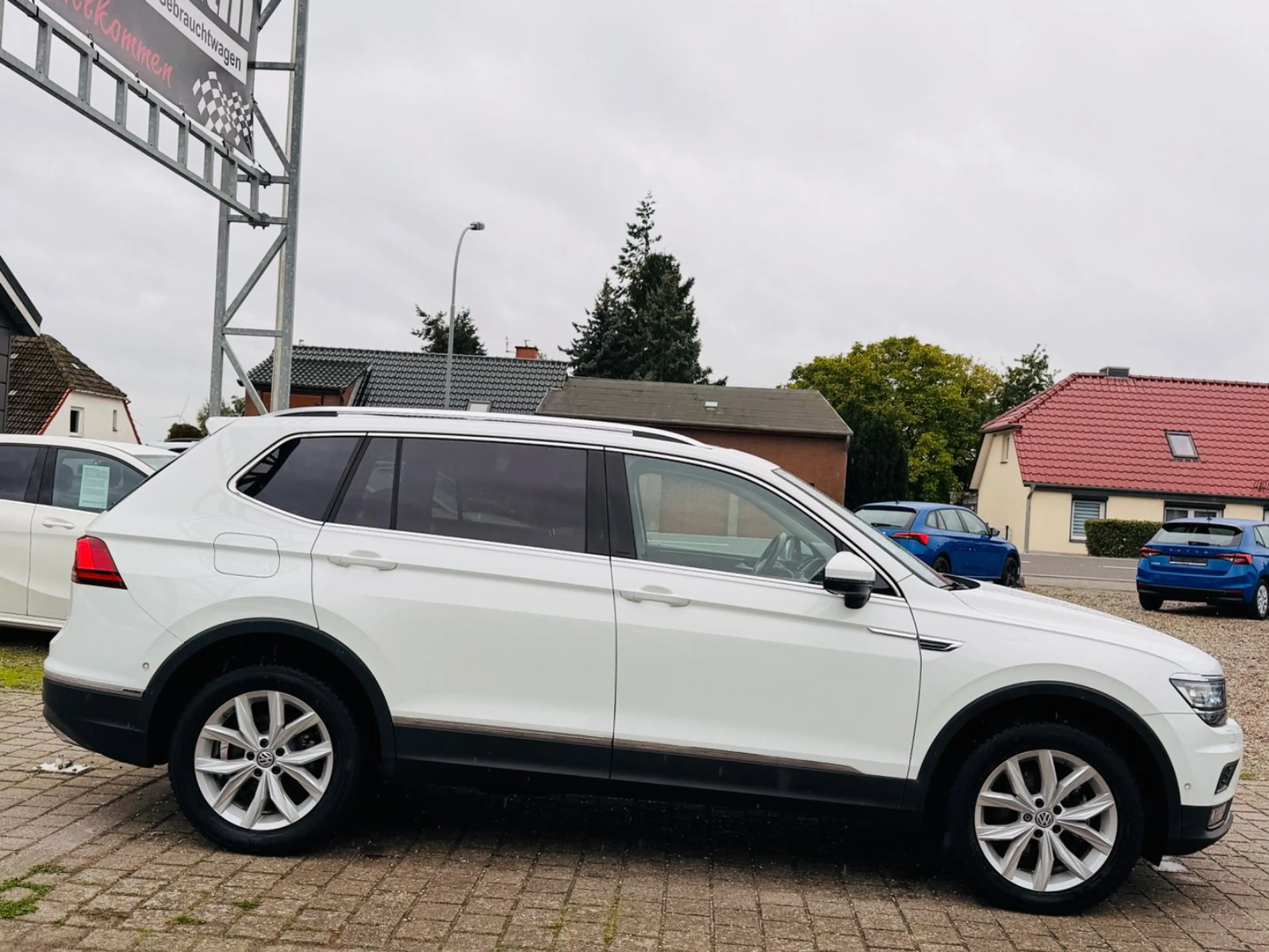 Volkswagen Tiguan Allspace 2.0 TDI DSG Highline*ALCANTARA* — photo 7