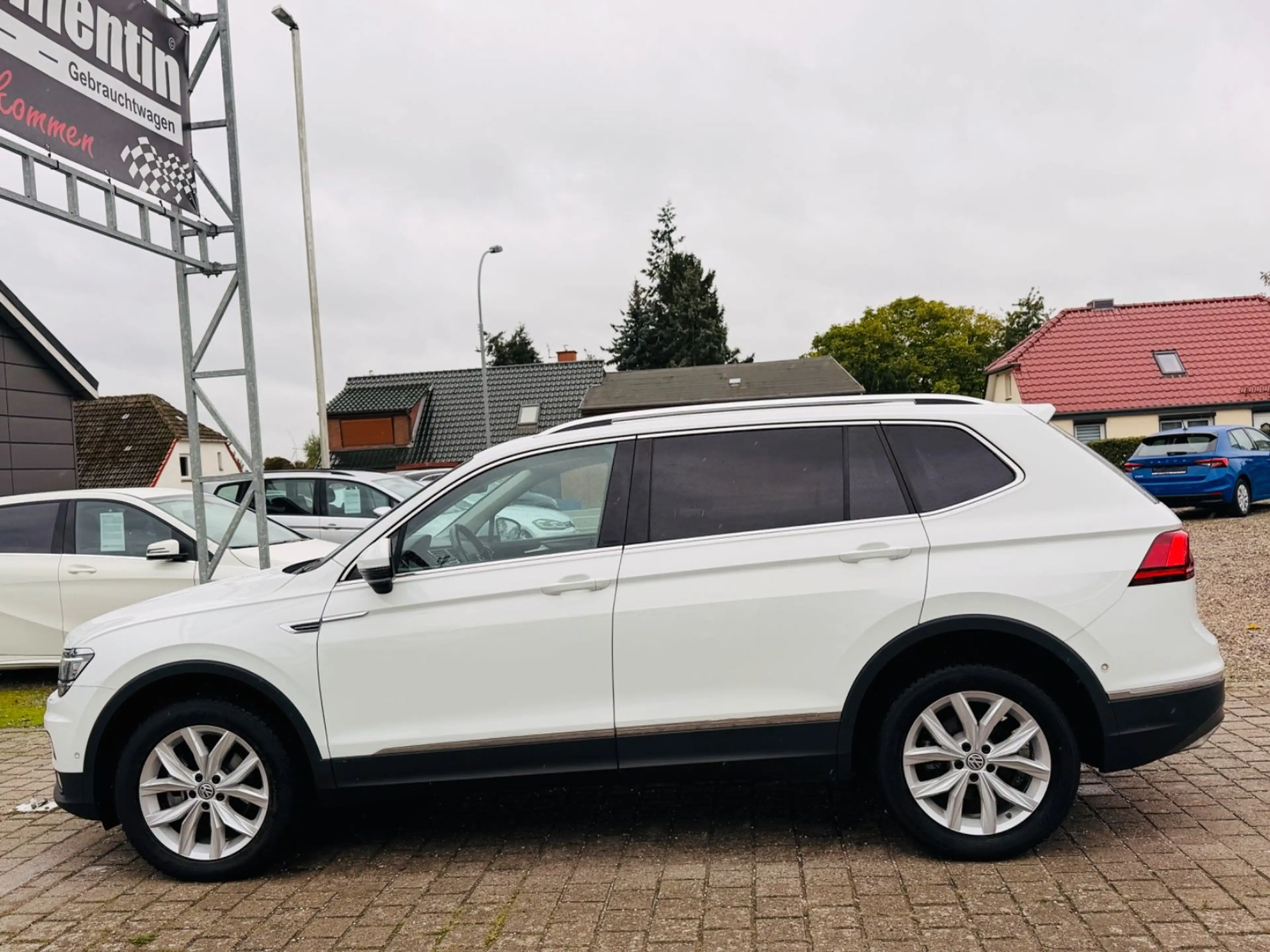 Volkswagen Tiguan Allspace 2.0 TDI DSG Highline*ALCANTARA* — photo 4