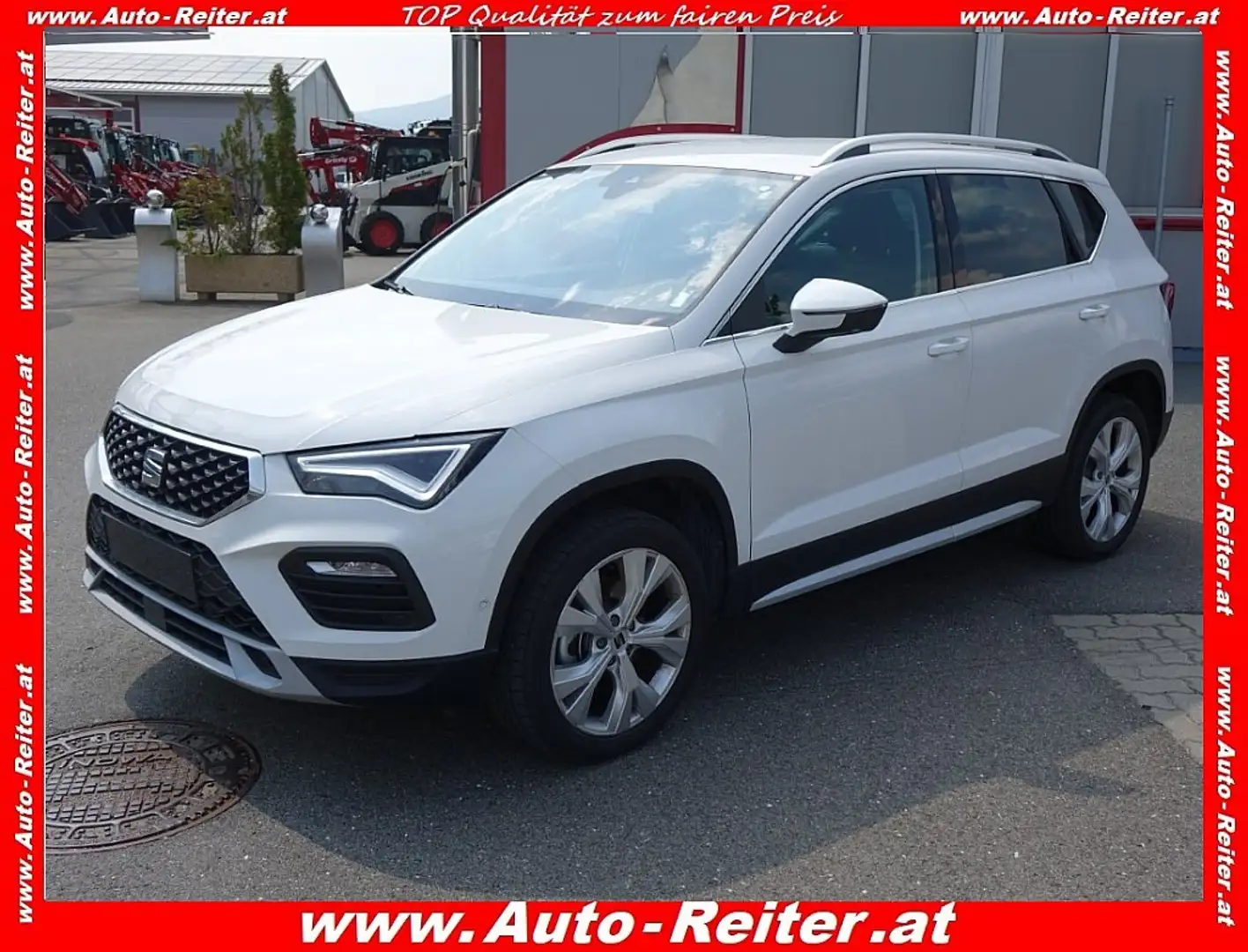 SEAT Ateca 2,0 Xperience TDI *LED, NAVI, ACC, VIRTUAL COCK... Weiß - 1
