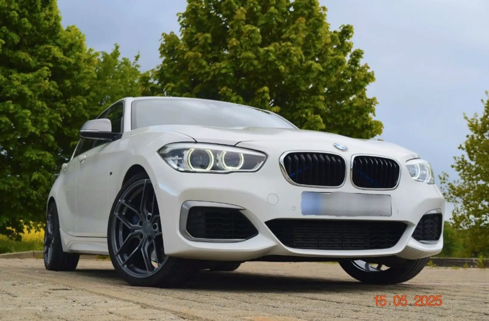 BMW 135 M135i Sport-Aut. Wit - 2