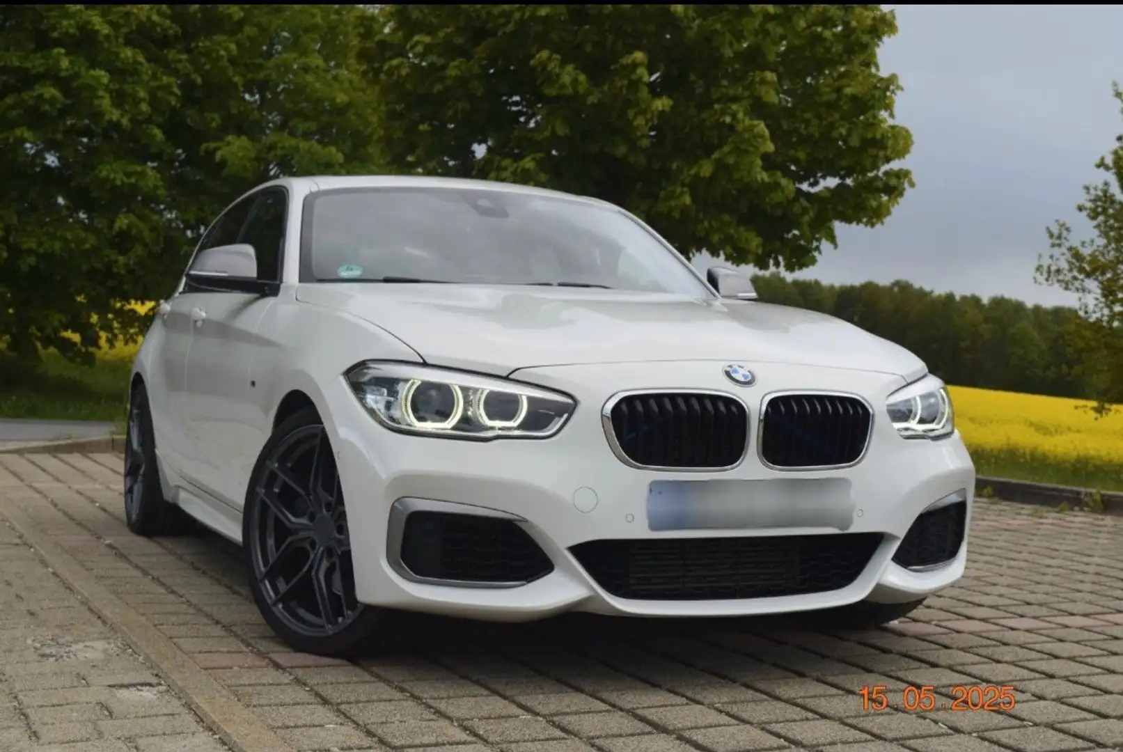 BMW 135 M135i Sport-Aut. Wit - 1