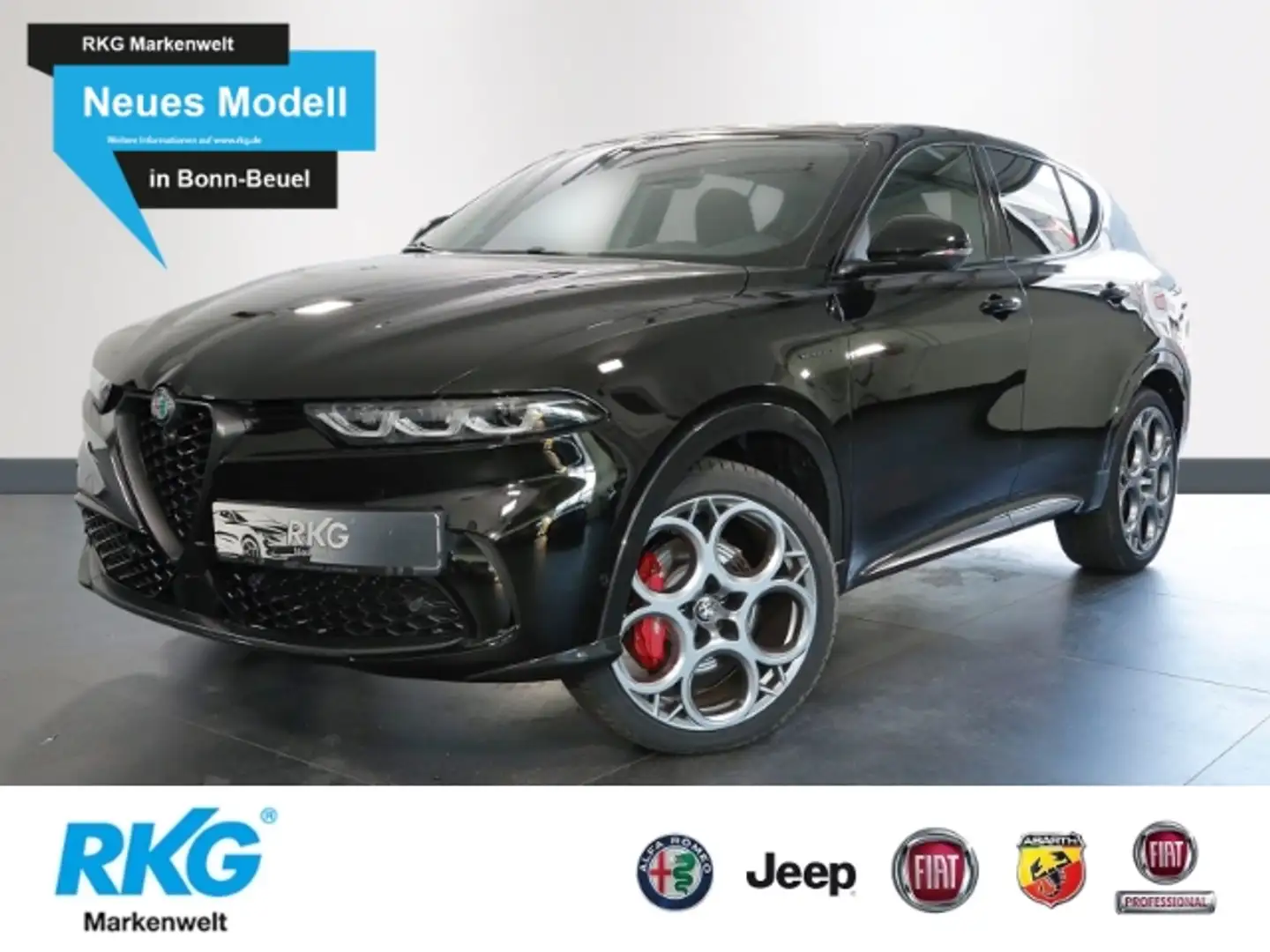 Alfa Romeo Tonale VELOCE Plug-In Hybrid 280ps Q4 Premium Paket Black - 1