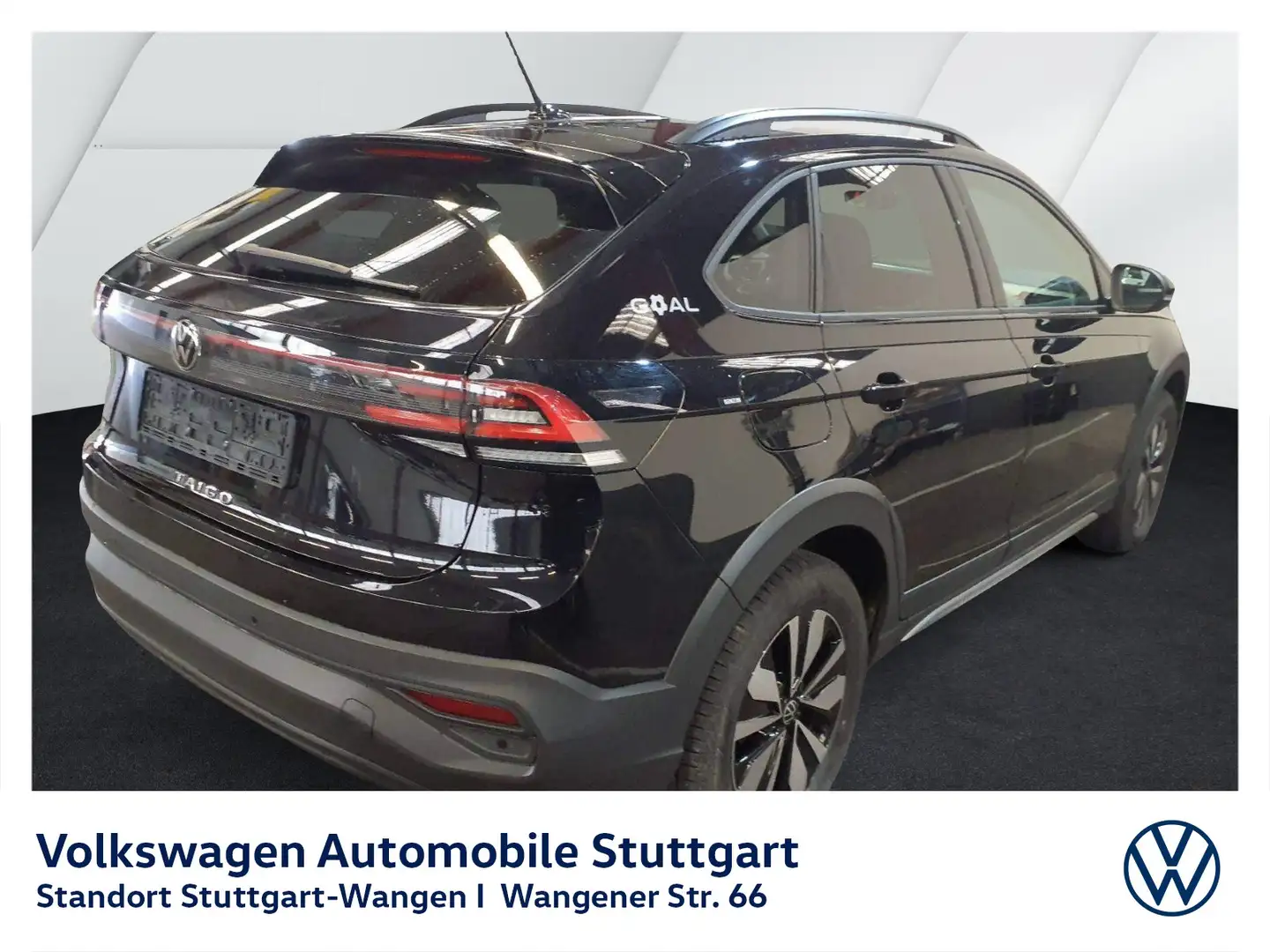 Volkswagen Taigo Goal 1.0 TSI Navi LED ACC SHZ PDC Schwarz - 2