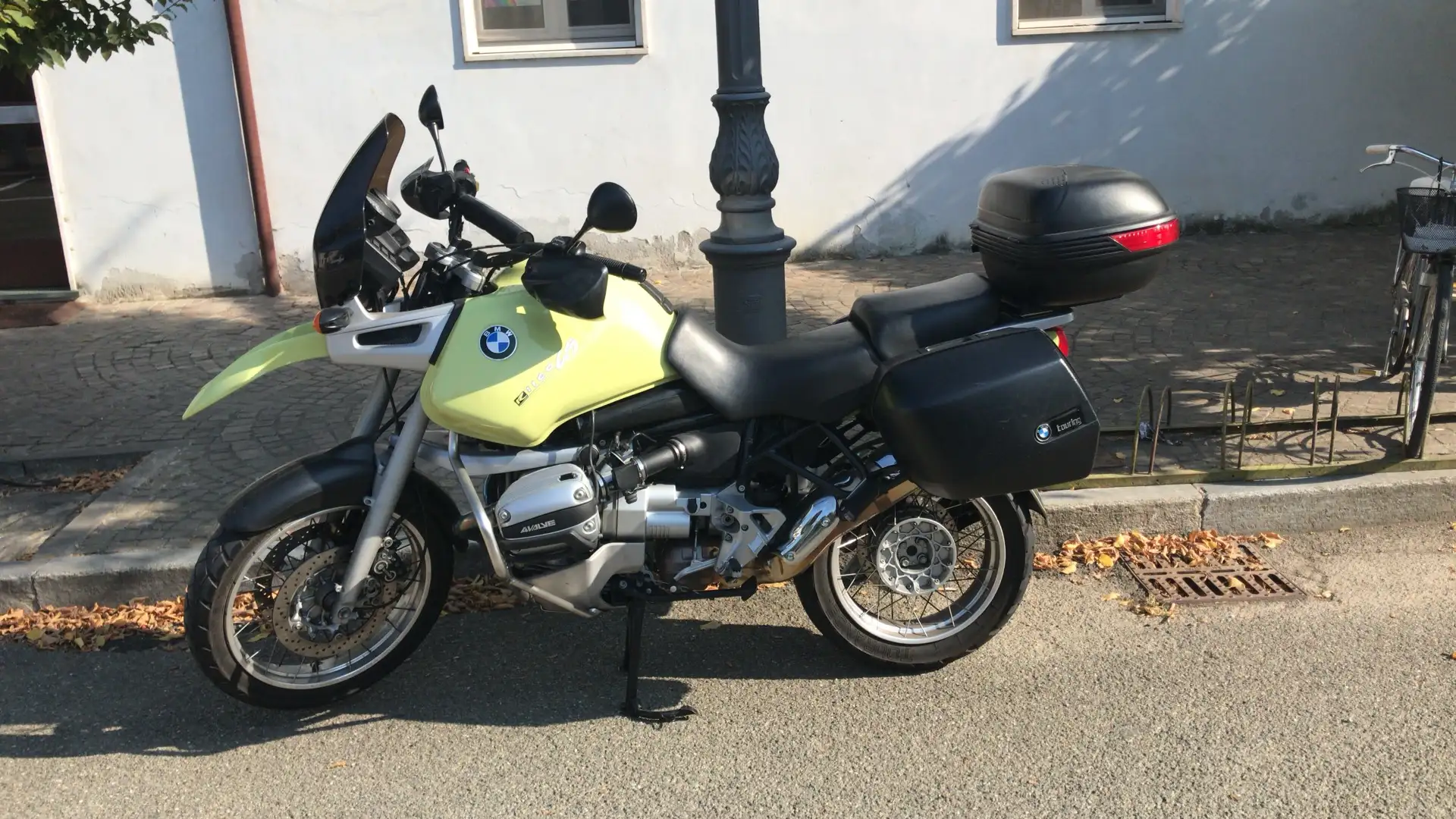 BMW R 1100 GS Gelb - 1