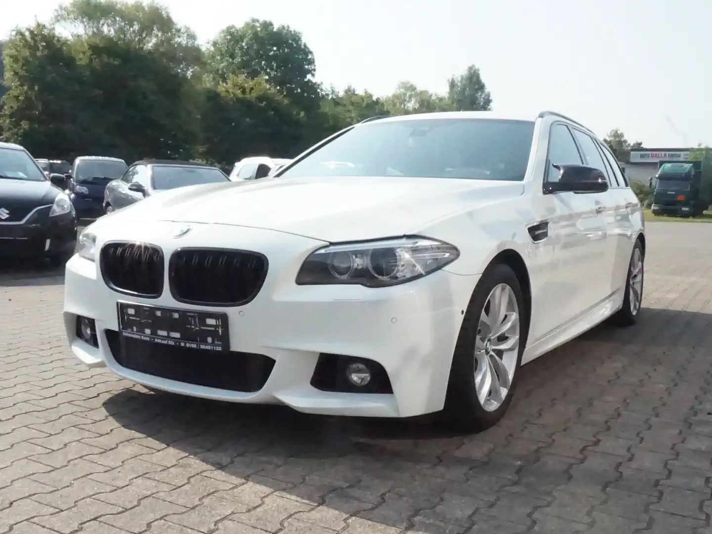 BMW 535 535 d Weiß - 2