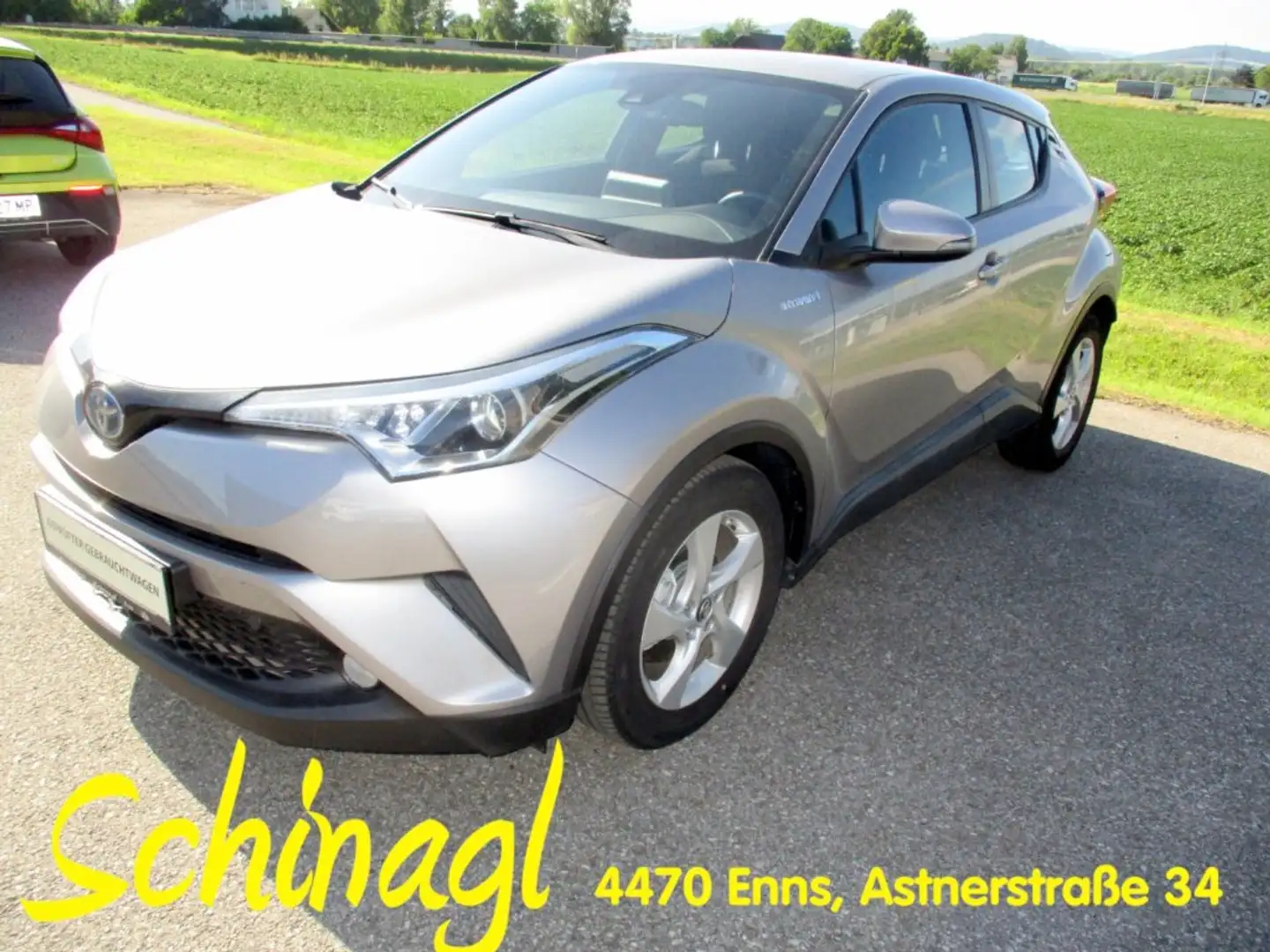 Toyota C-HR 1,8 HSD C-ENTER + IZS Grau - 1