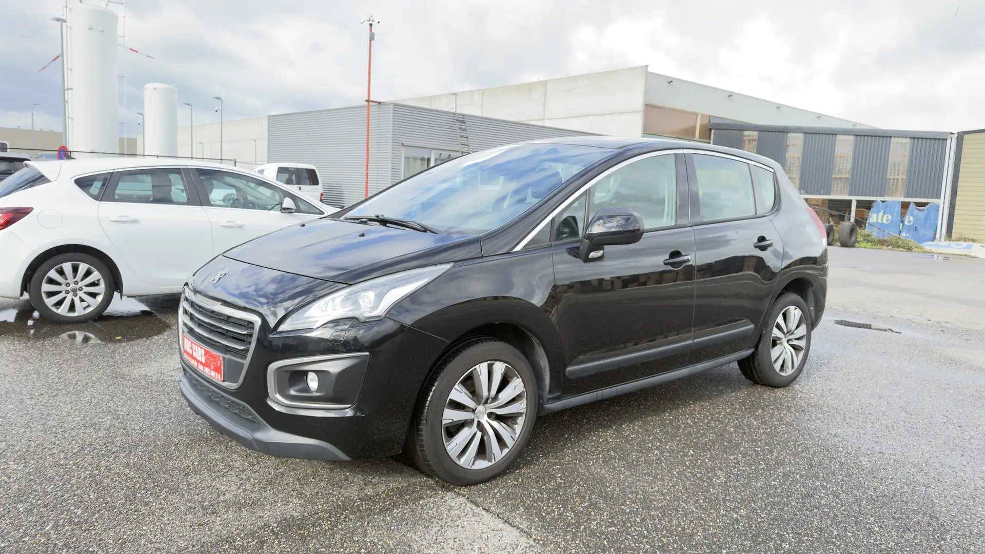 Peugeot 3008 3008 PureTech 1.2 i benzine GARANTIE EUR6B Schwarz - 2