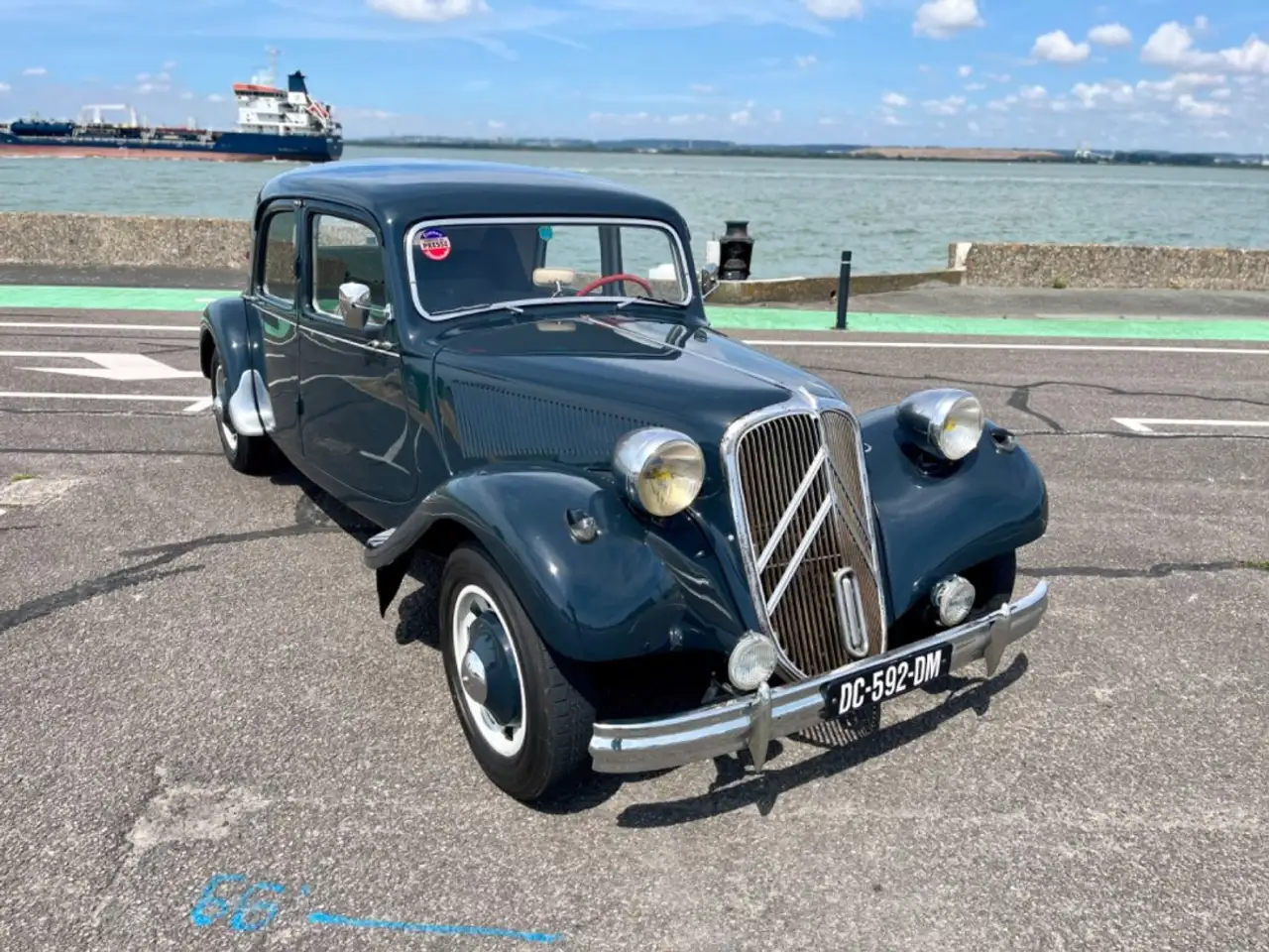 Citroen Traction 11B, foto 2