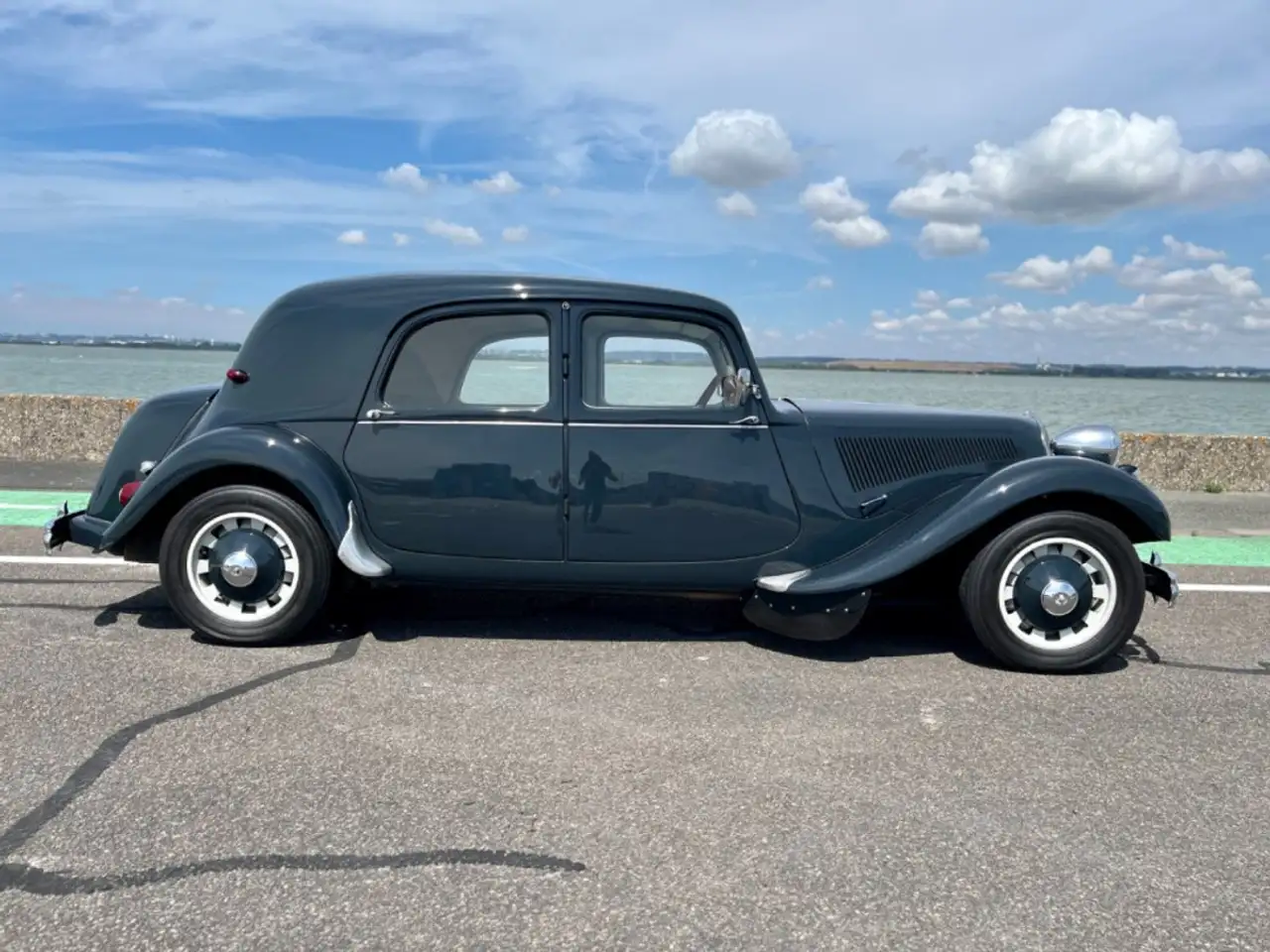 Citroen Traction 11B, foto 10