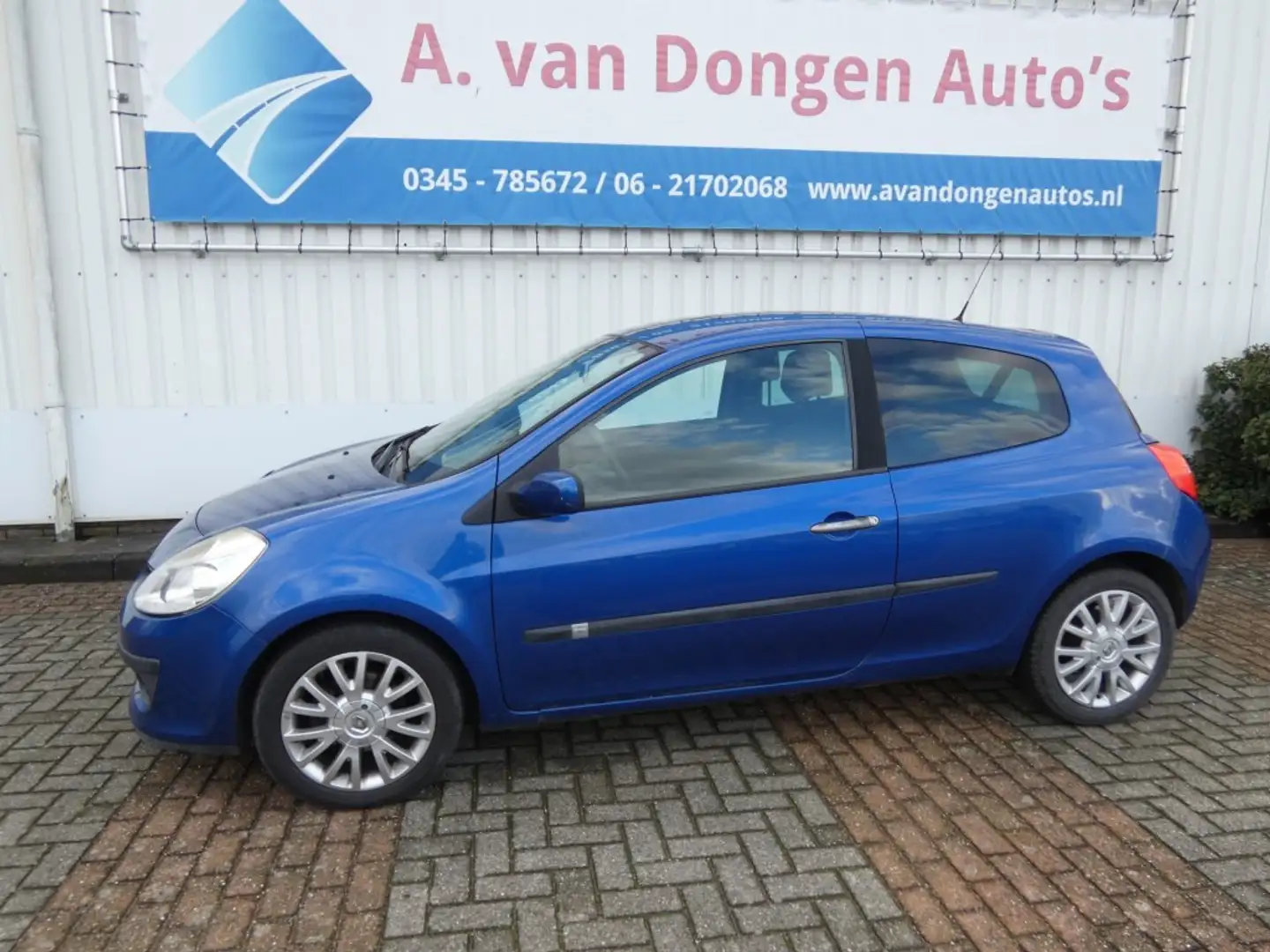 Renault Clio 1.2 TCE COLLECTION,Airco,Cruise,Lichtmetaal Azul - 1