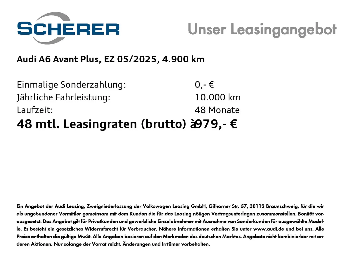 Audi A6 TDI quattro S line Fahrassistent Plus * Grau - 2