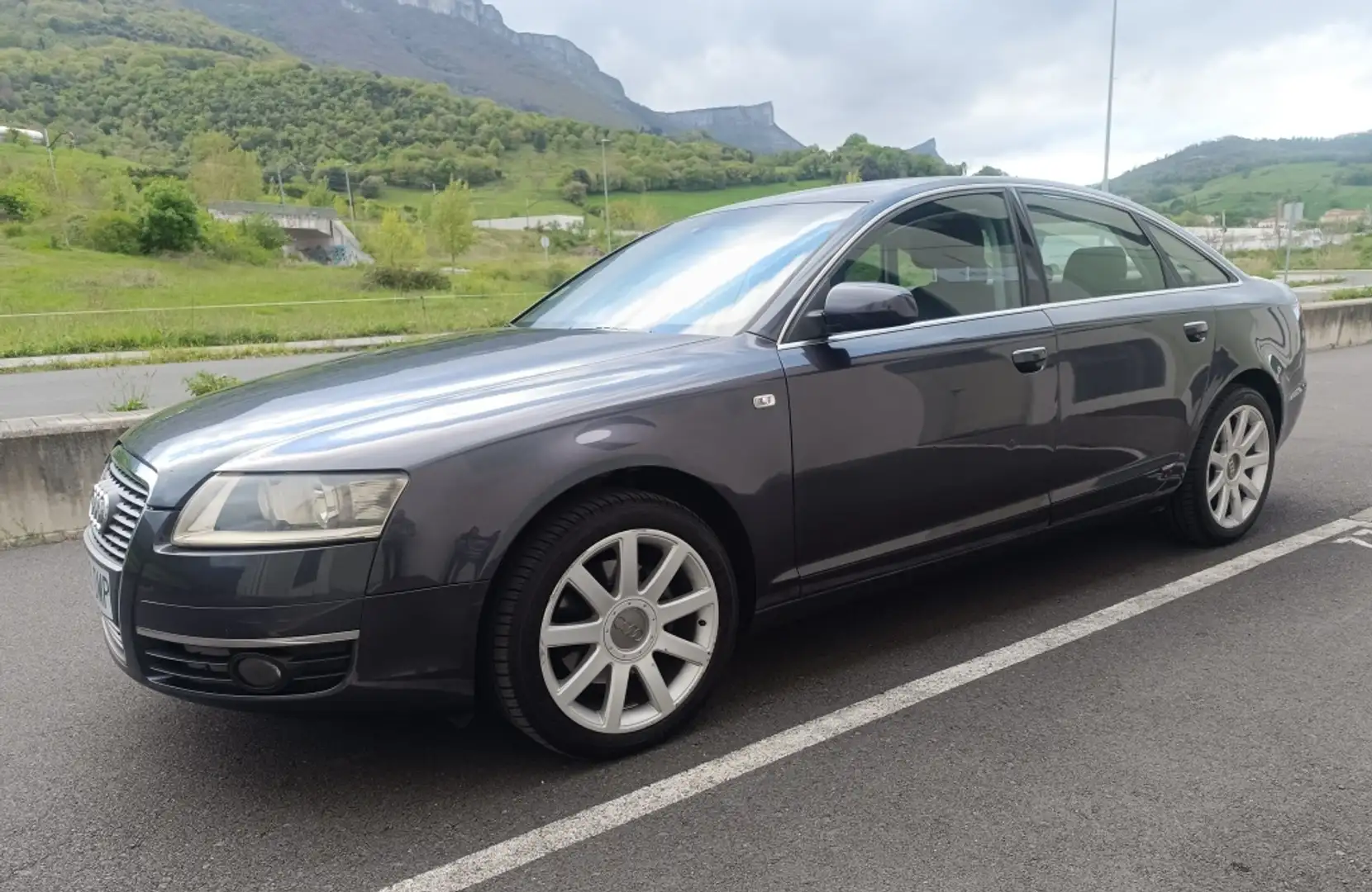 Audi A6 2.0TDI Negro - 1
