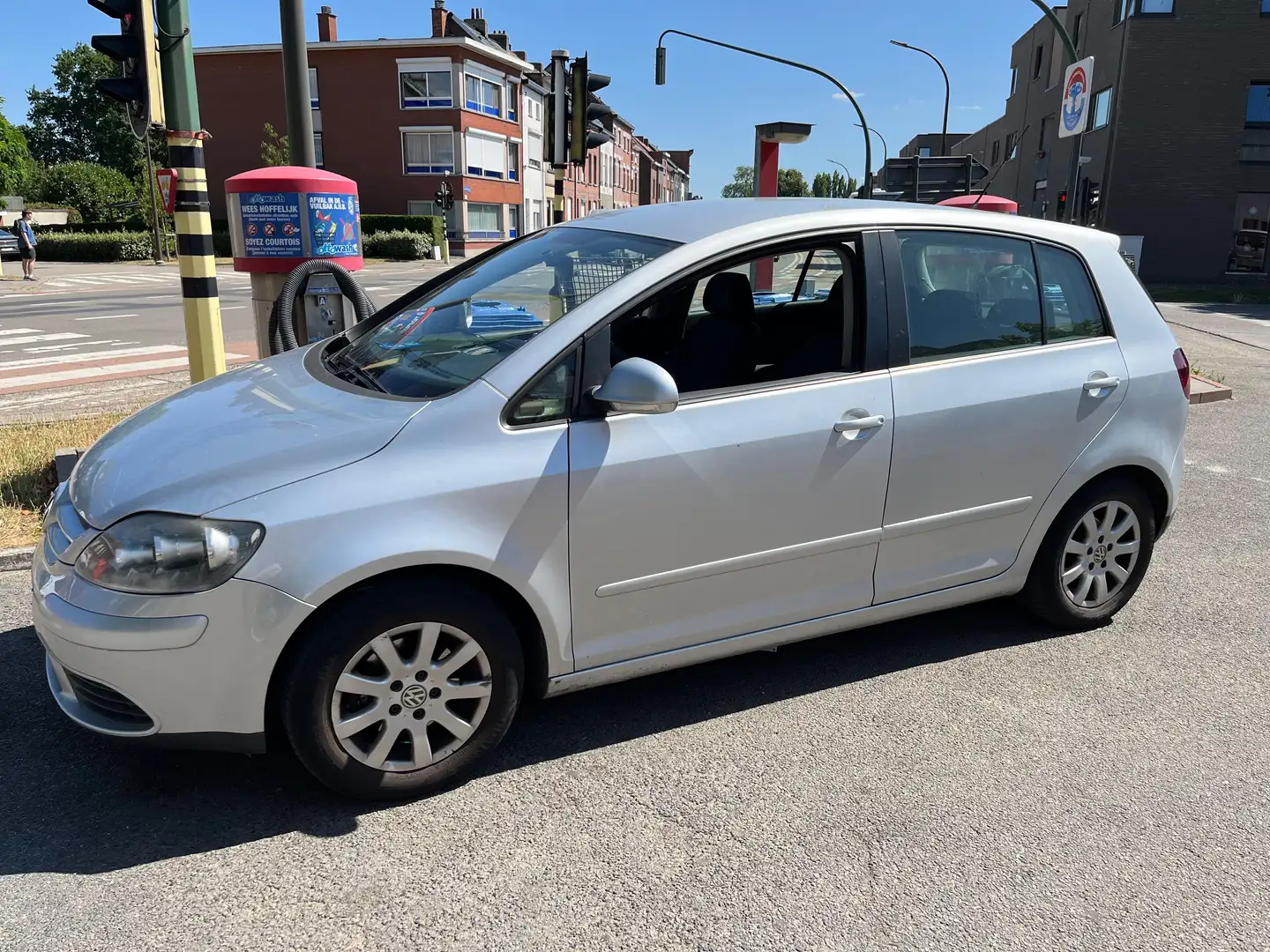 Volkswagen Golf Plus 1.4i On Tour Zilver - 1